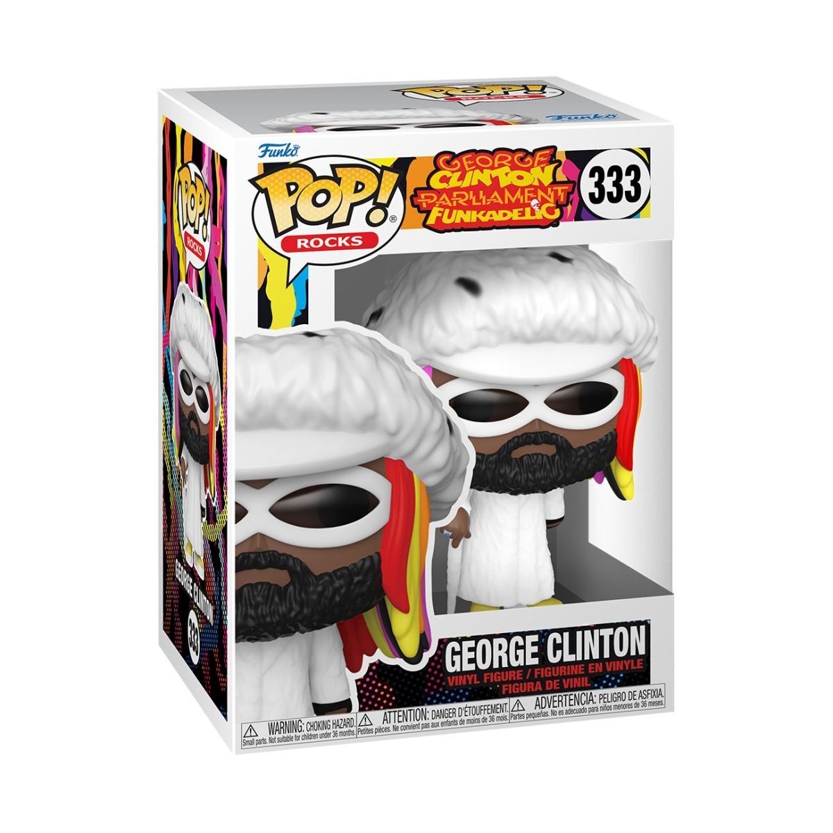 George Clinton Parliament Funkadelic POP!