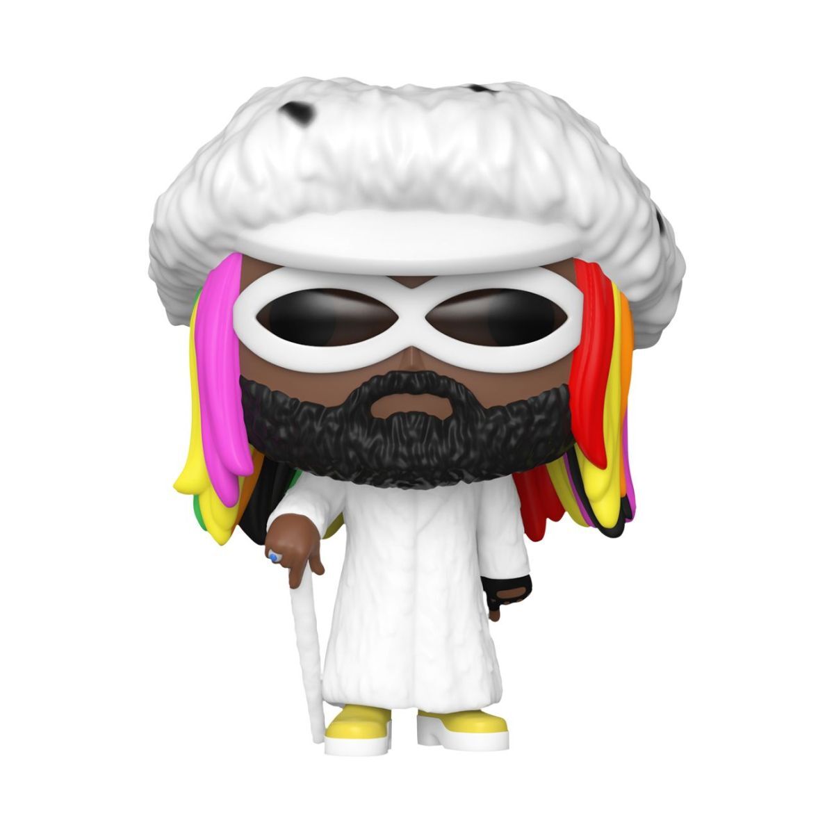 George Clinton Parliament Funkadelic POP!