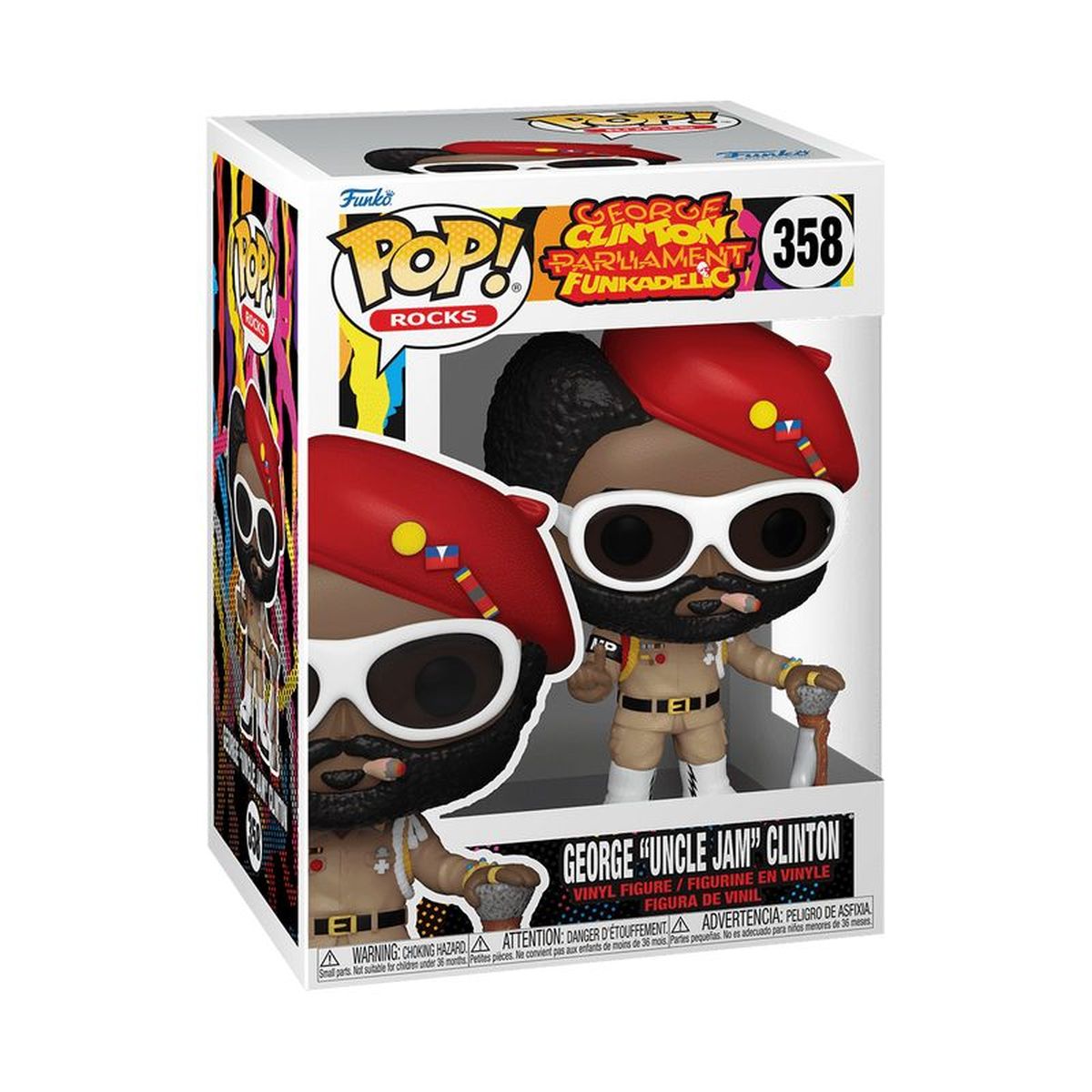 POP! George "Uncle Jam" Clinton