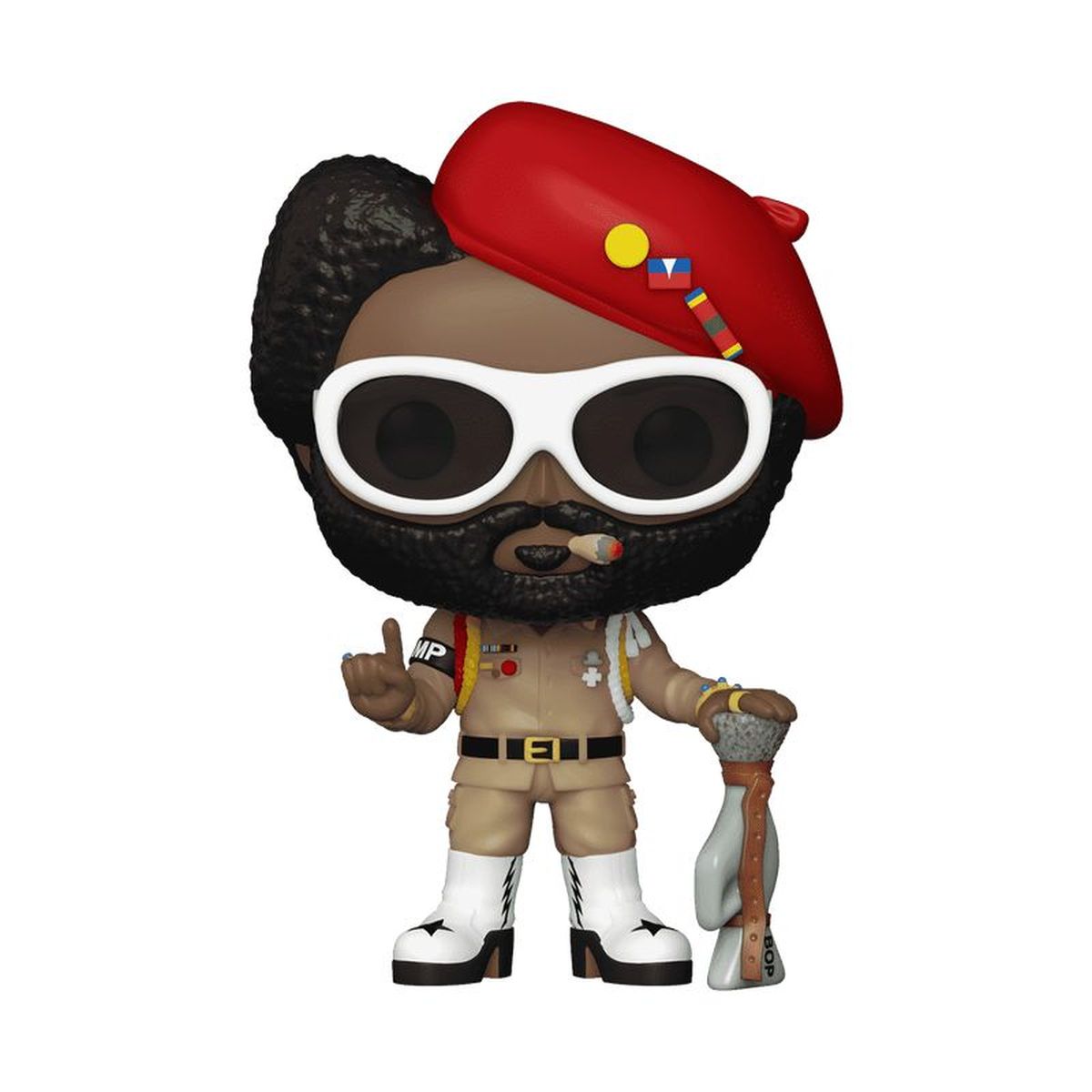 POP! George "Uncle Jam" Clinton