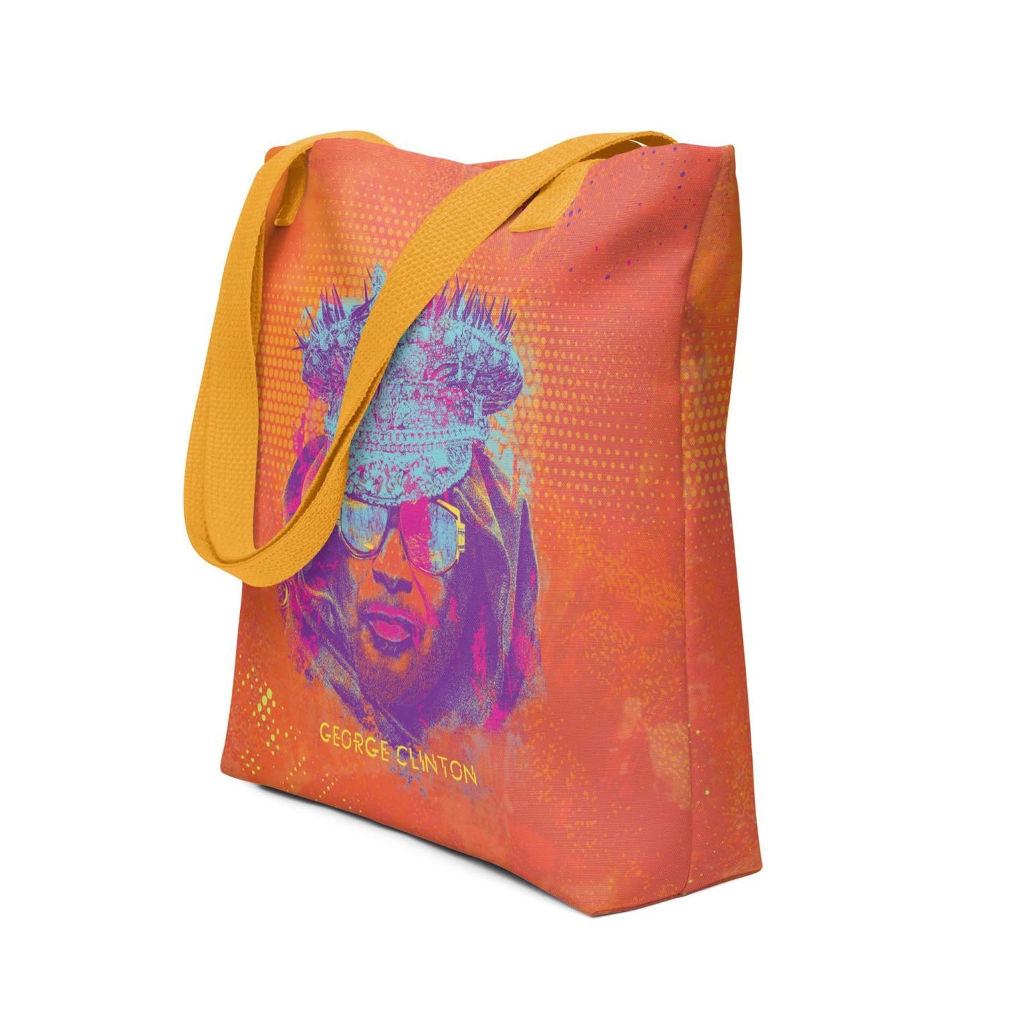 Painted Face Tote
