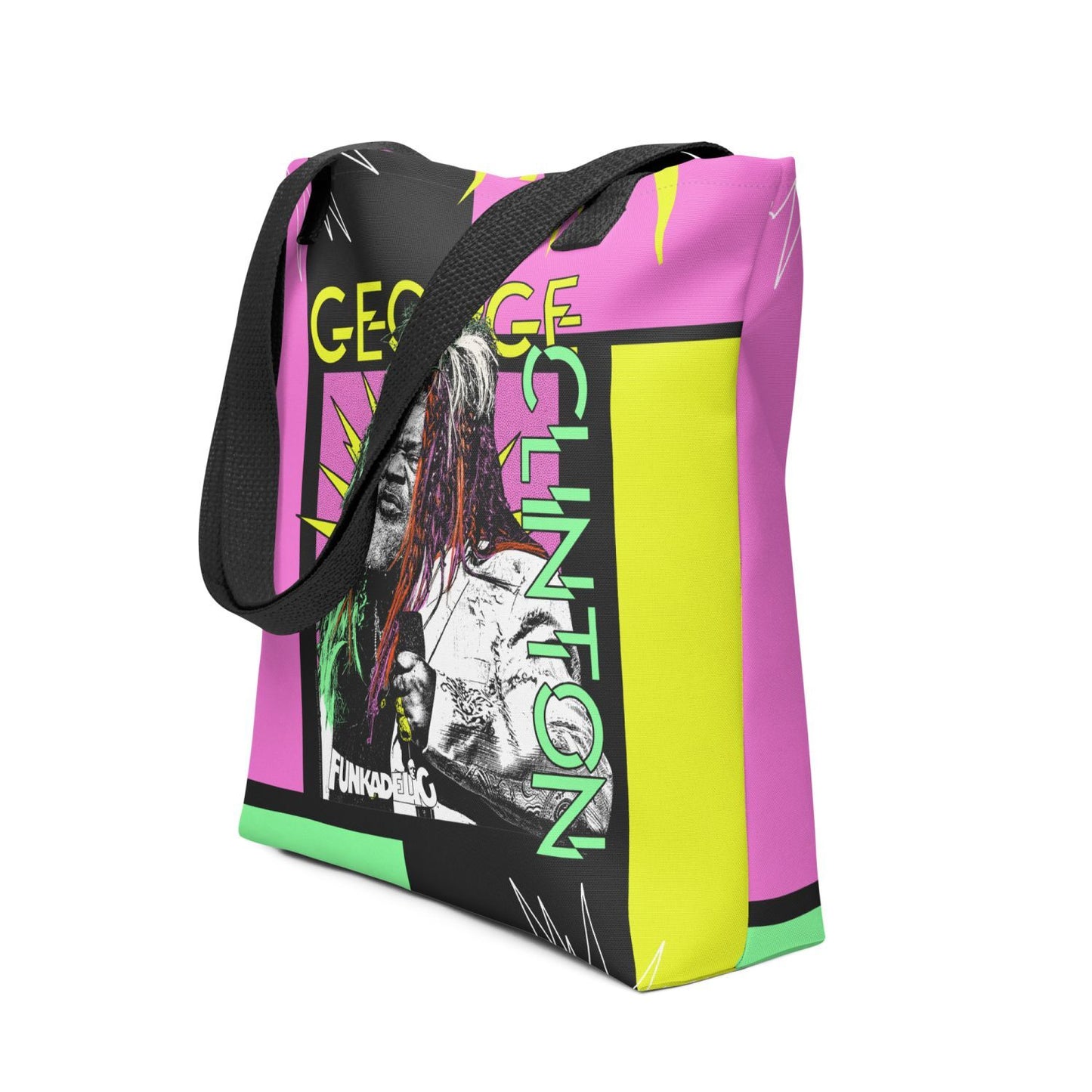 Funkadelic Cosmic Burst Tote