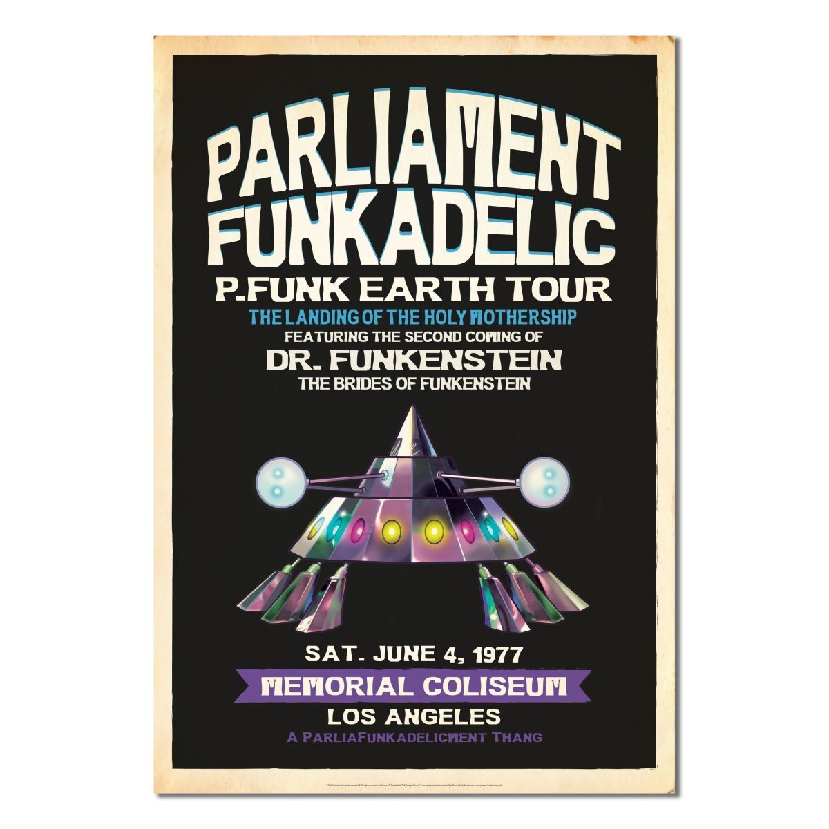 P. Funk Earth Tour, 1977
