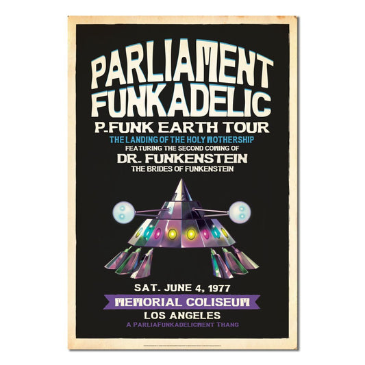 P. Funk Earth Tour, 1977