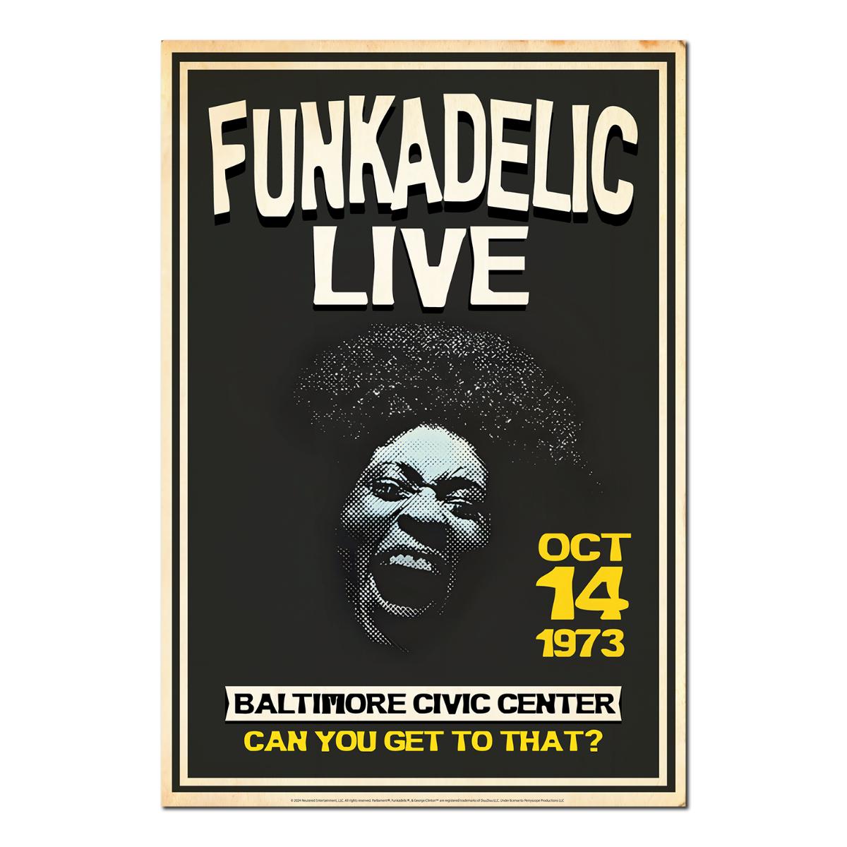 Funkadelic Live 1973