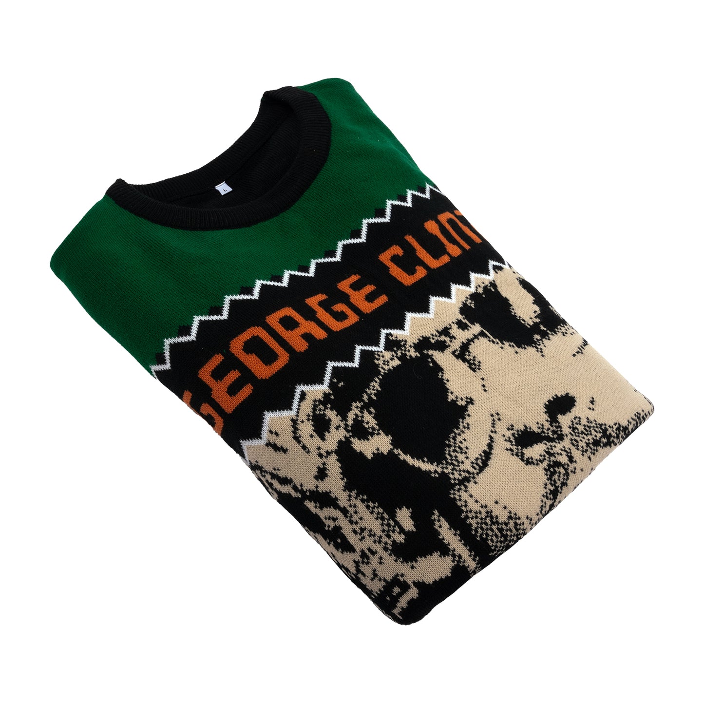 George Clinton Christmas Sweater