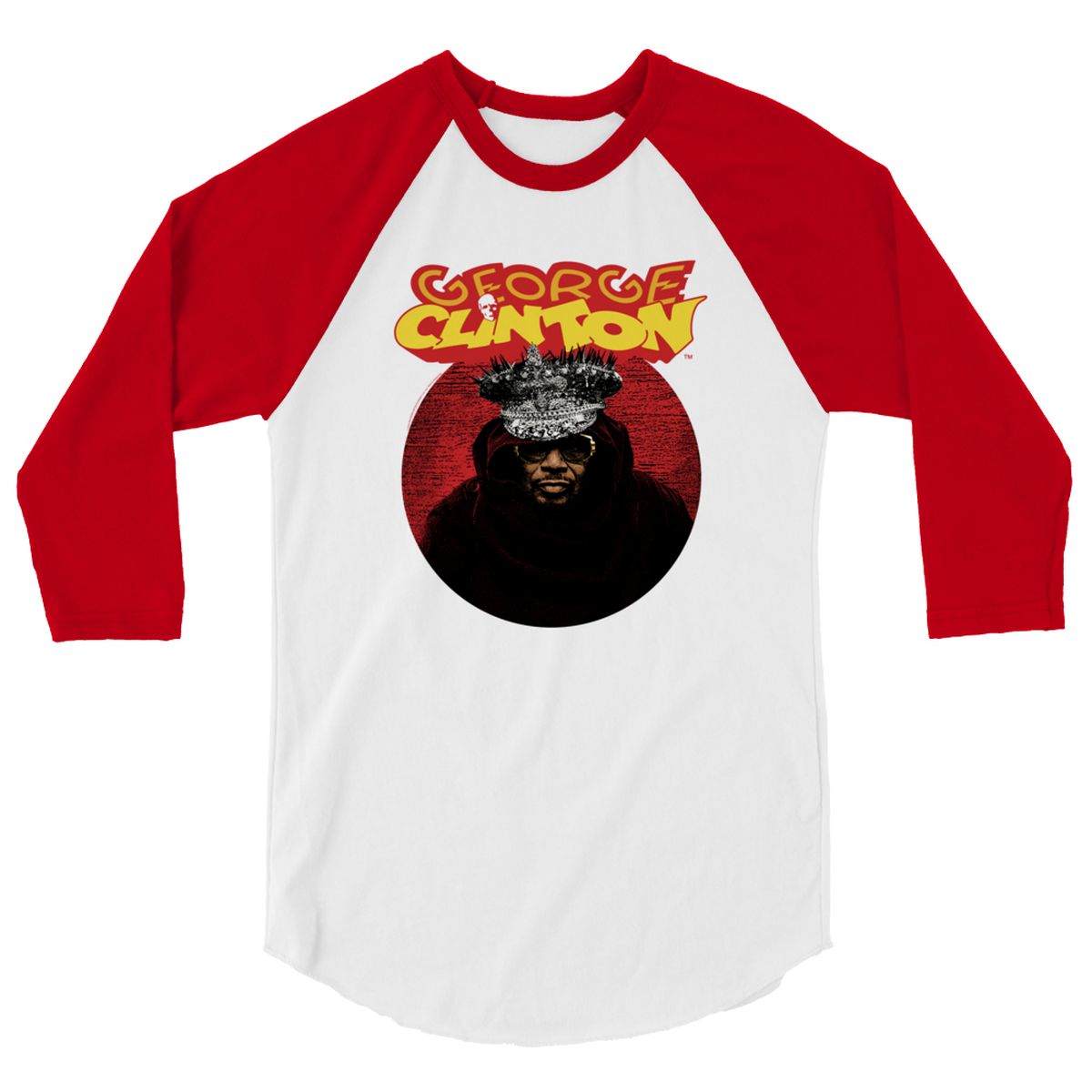 Crown 3/4 Sleeve Raglan Shirt