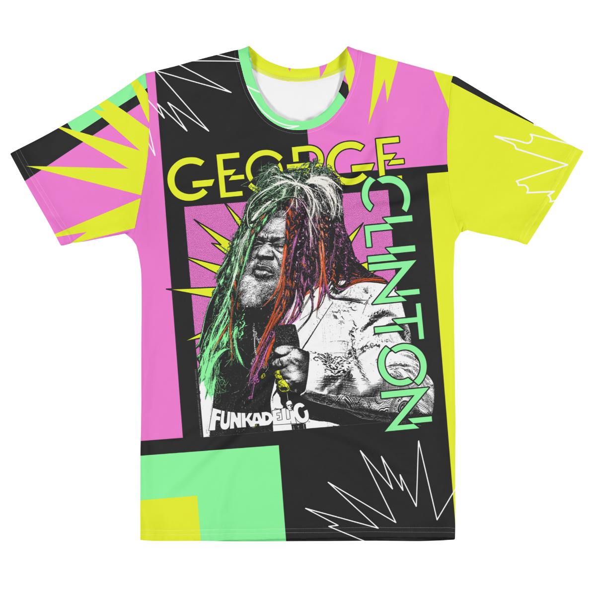 Funkadelic Cosmic Burst All-Over Print T-Shirt