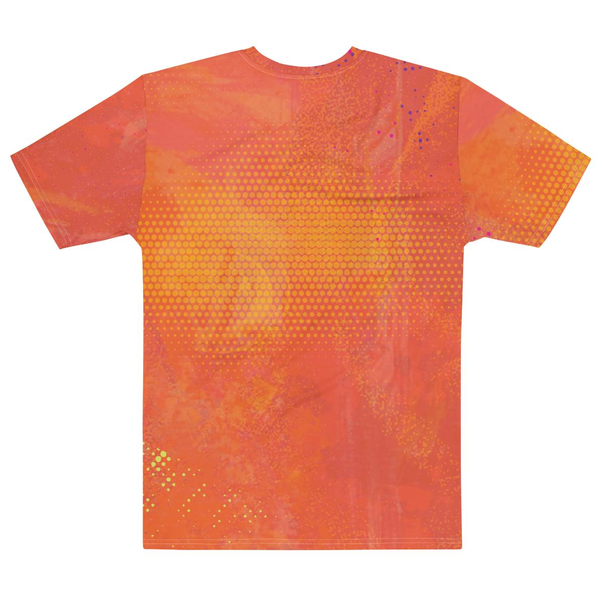 Painted Face All-Over Print T-Shirt