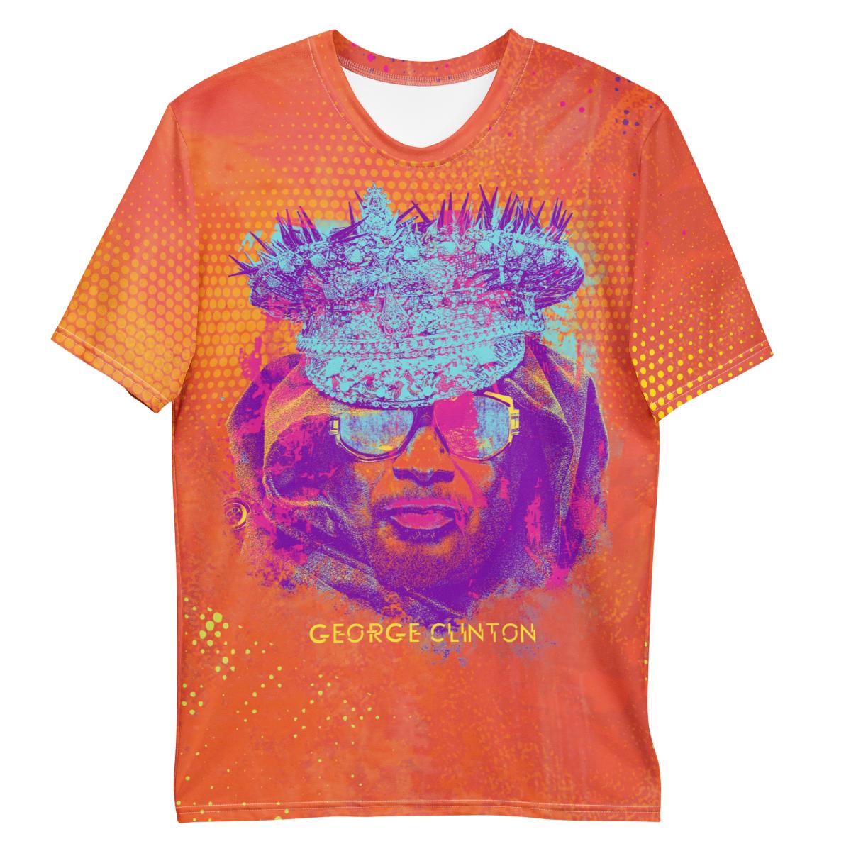 Painted Face All-Over Print T-Shirt