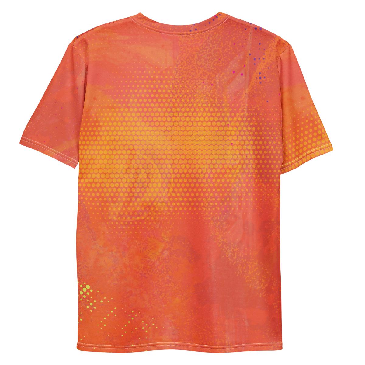 Painted Face All-Over Print T-Shirt