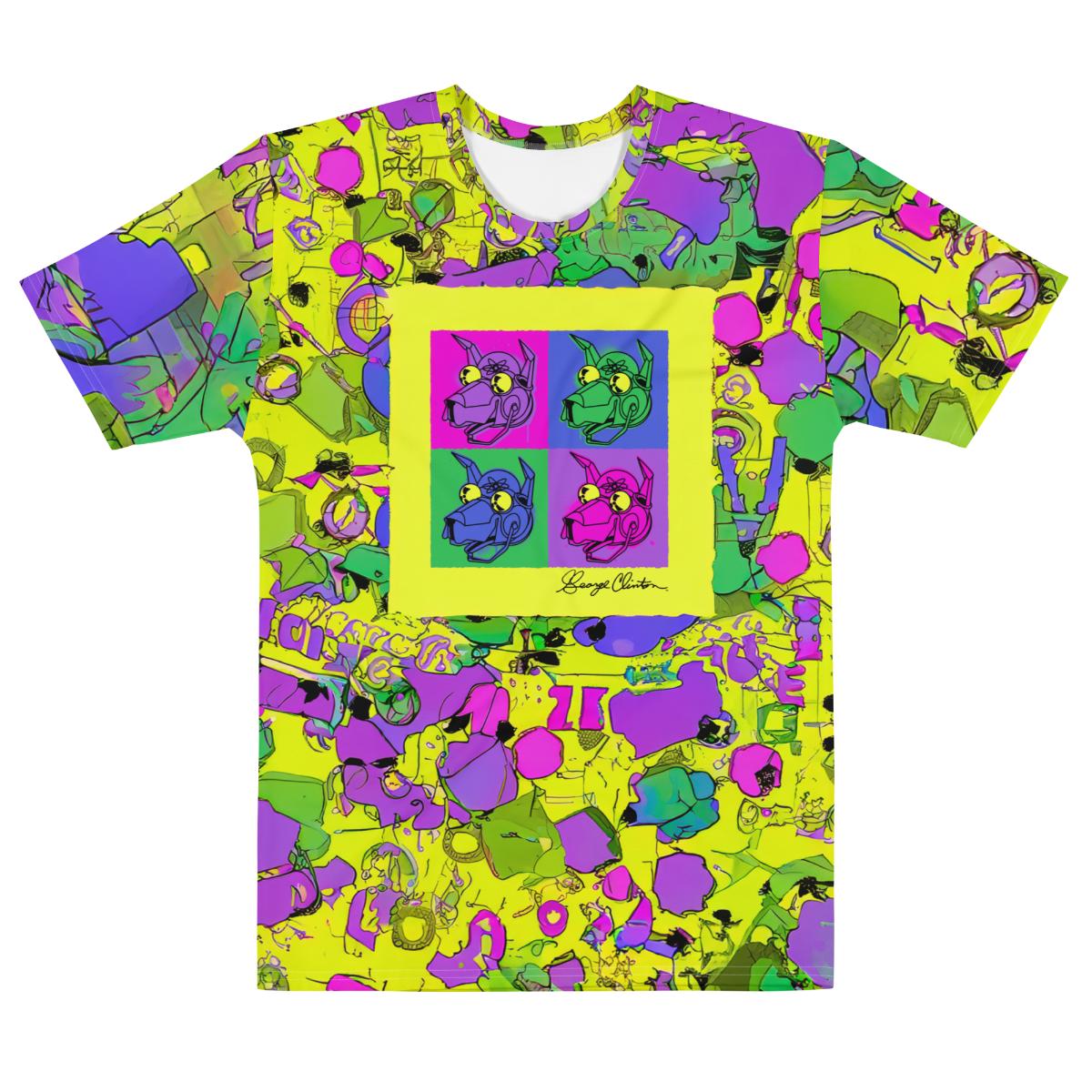 Warhol All-Over Print T-Shirt