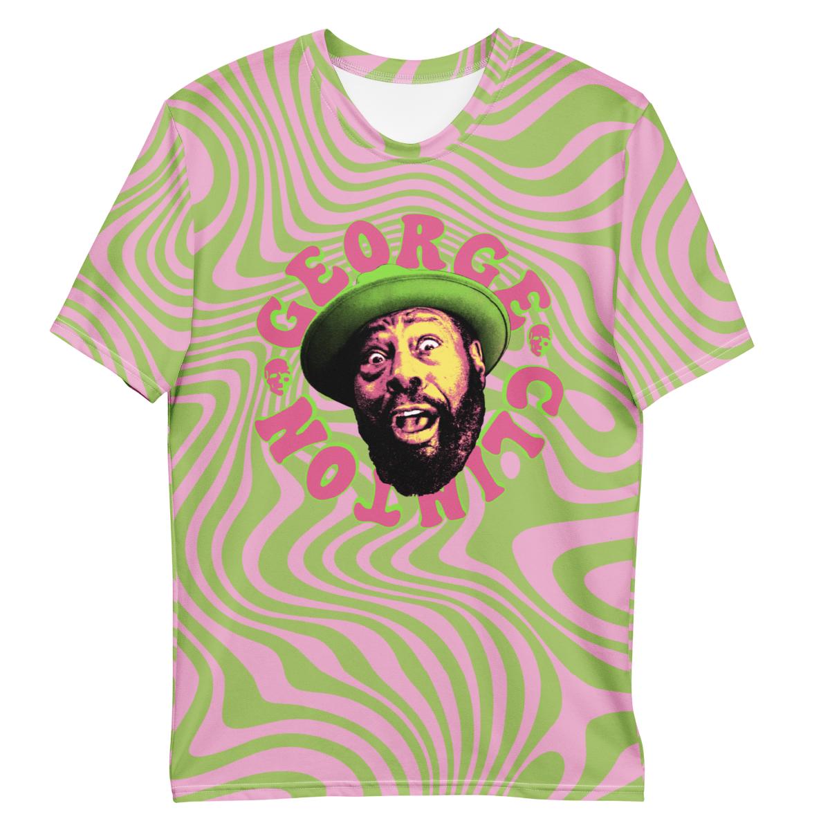 Face All-Over Print T-Shirt