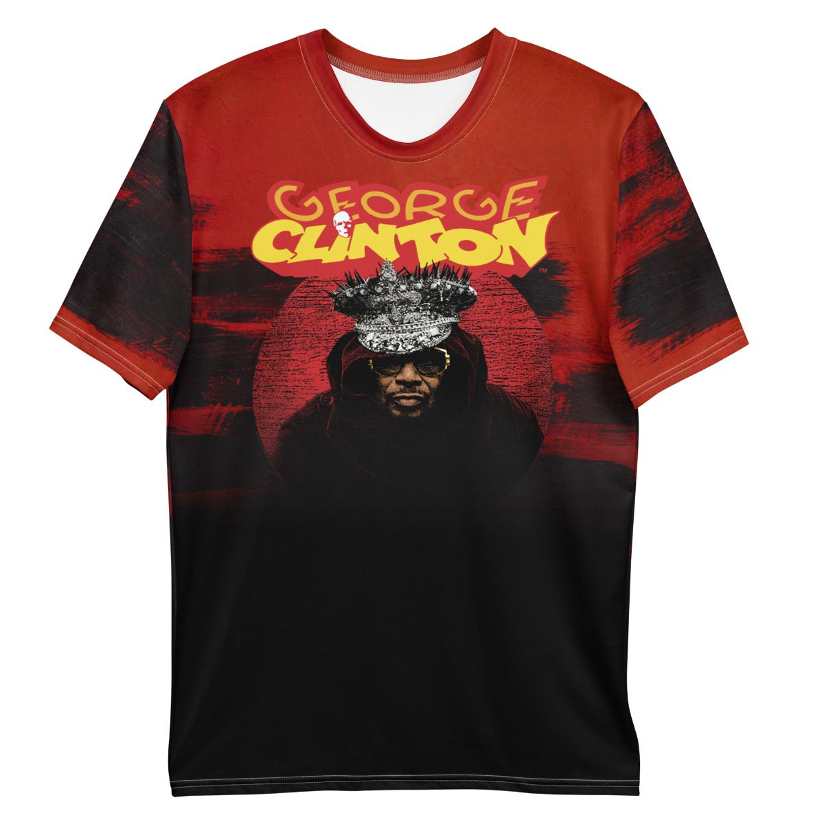 Crown All-Over Print T-Shirt