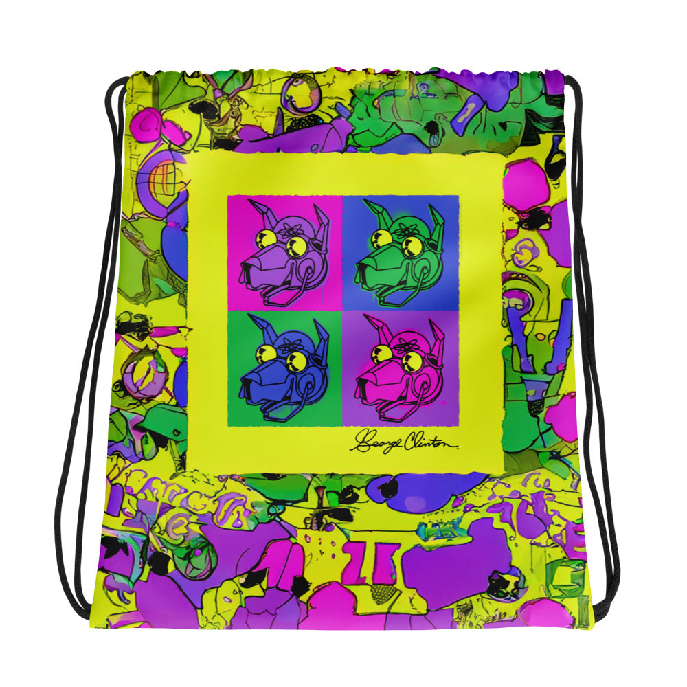 Warhol Drawstring Bag