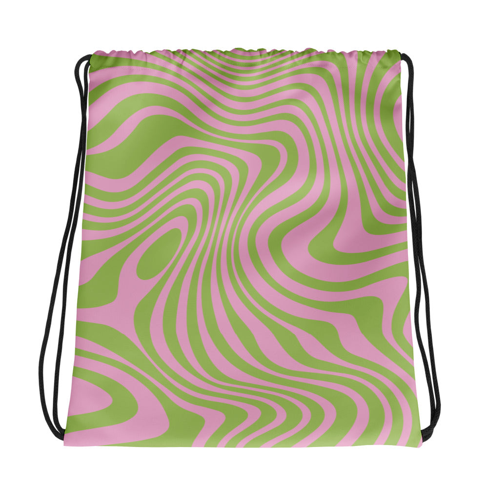 Face Drawstring Bag