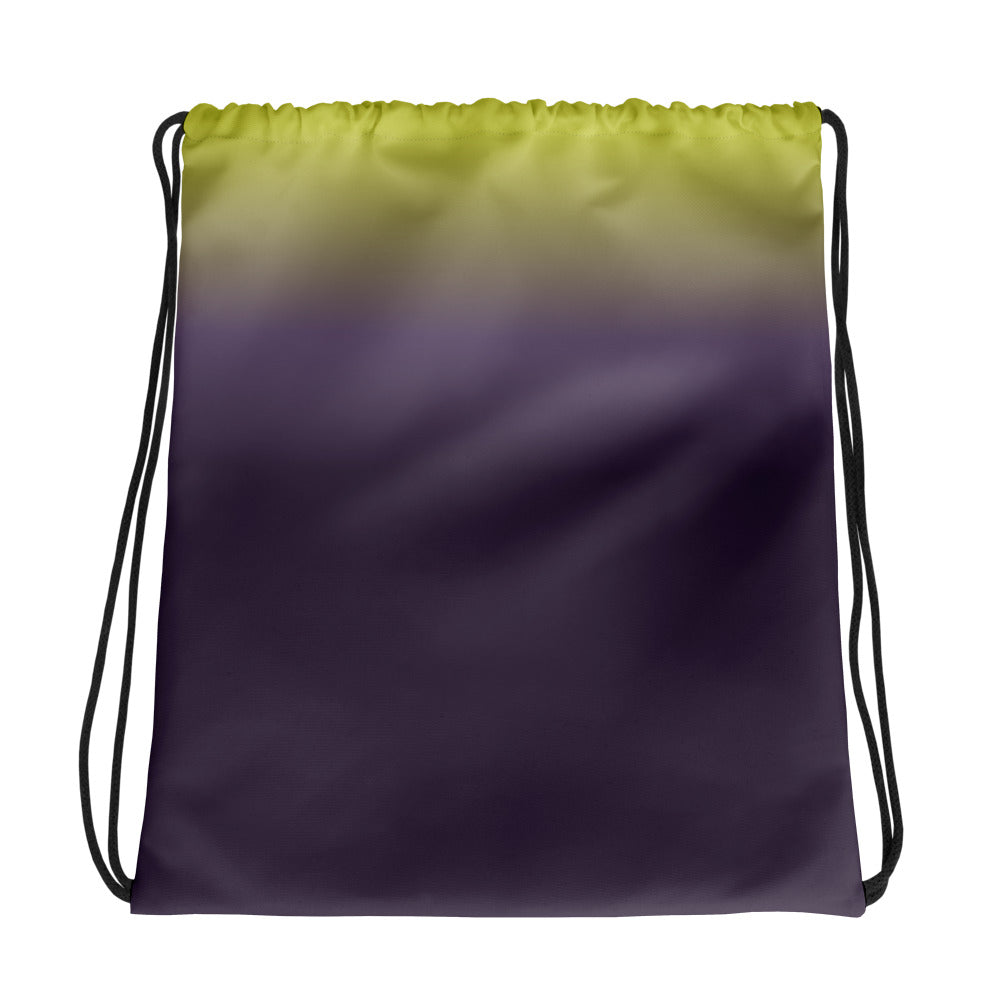 Smoke Drawstring Bag