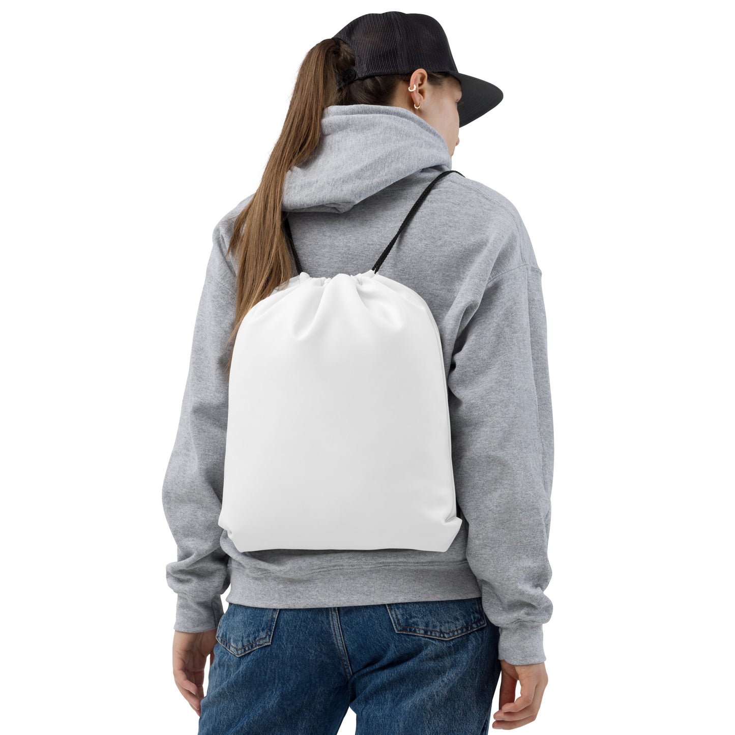 Mothership Drawstring Bag