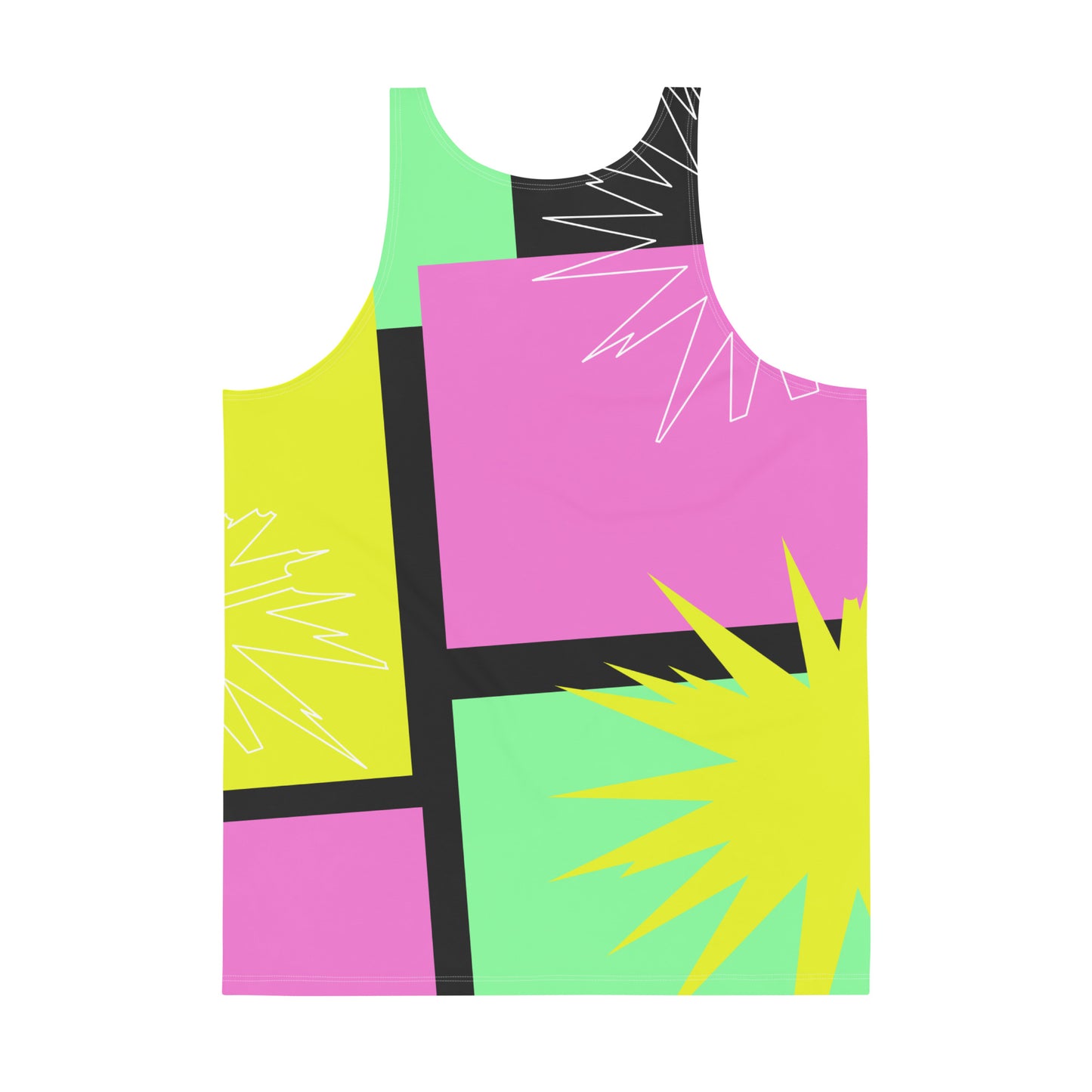 Funkadelic Cosmic Burst Tank Top