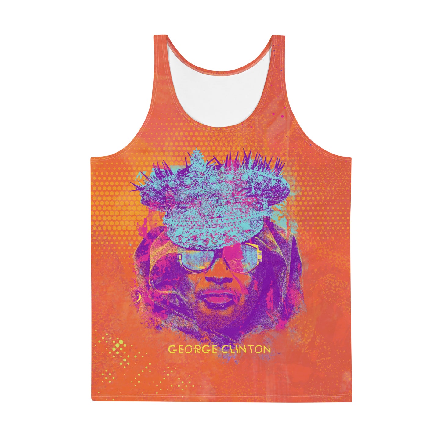 Painted Face Tank Top