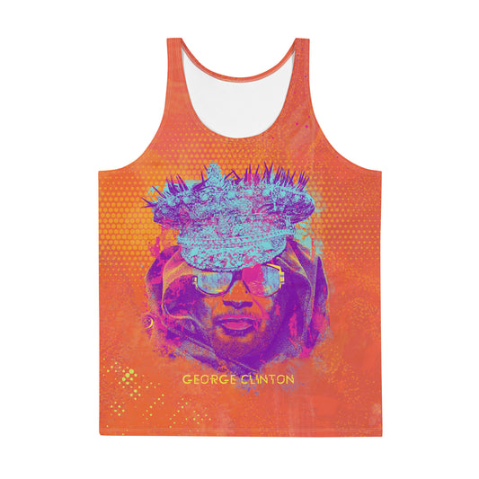 Painted Face Tank Top