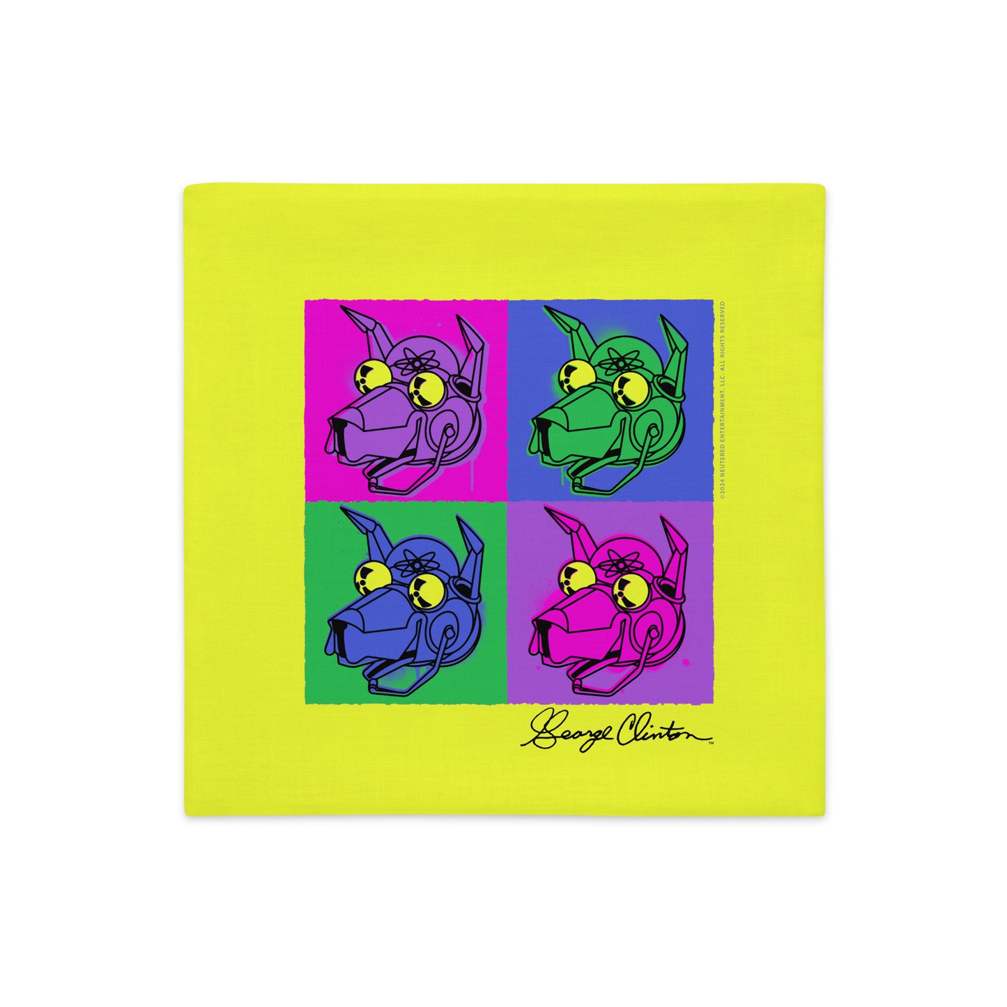 Warhol Pillowcase