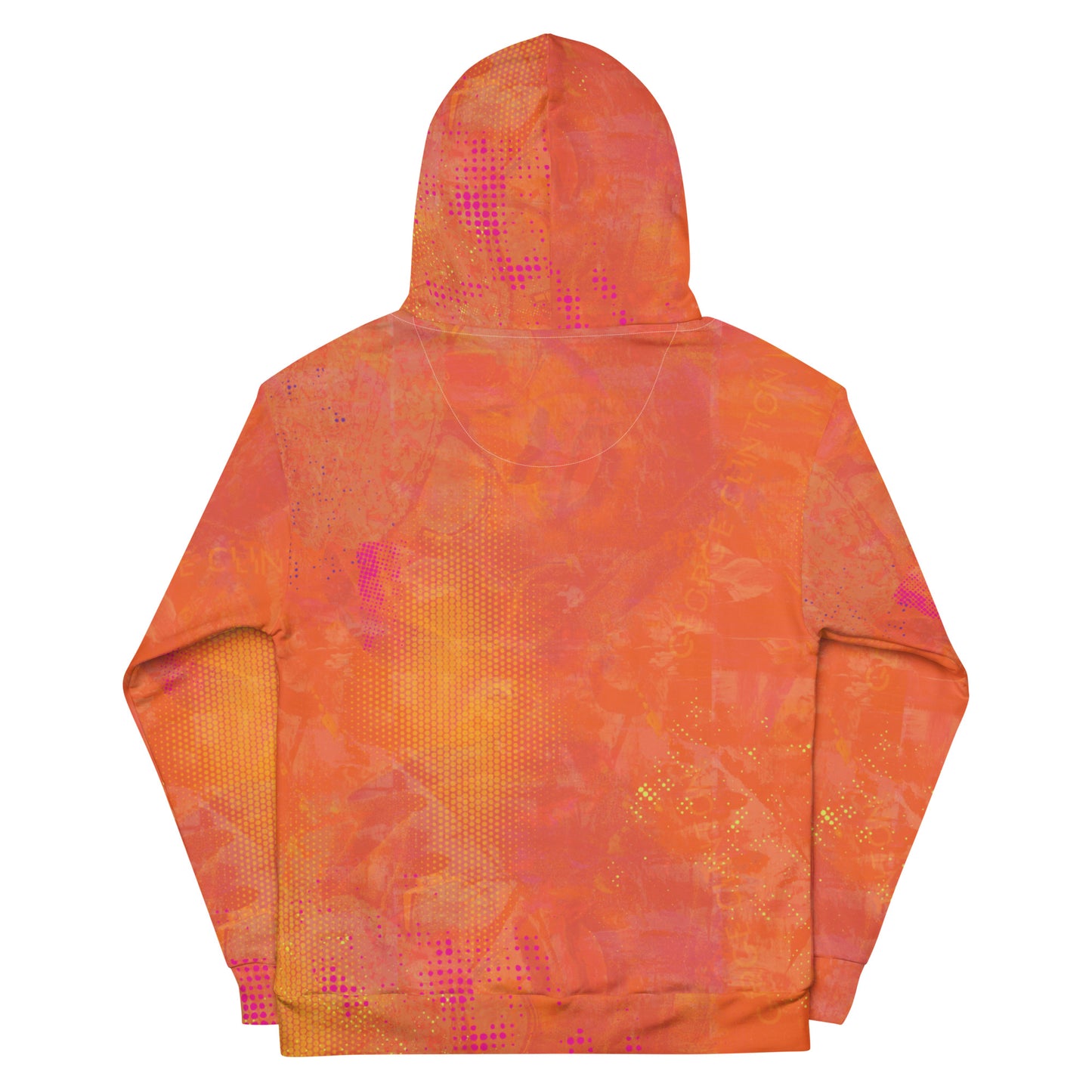 Painted Face Pullover Hoodie