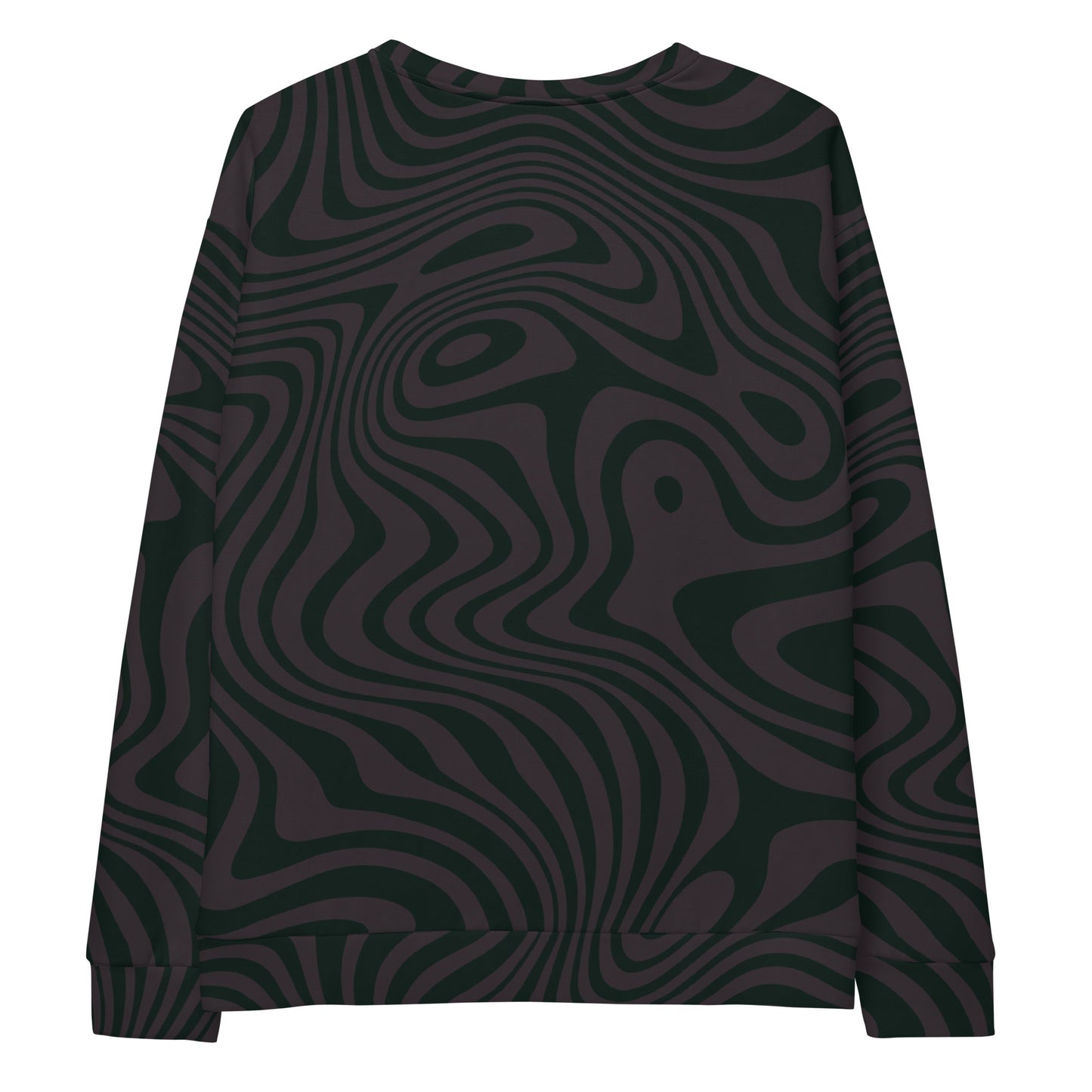 Face All-Over Print Crewneck Sweatshirt