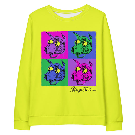 Warhol All-Over Print Crewneck Sweatshirt