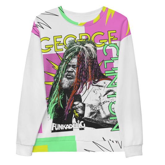Comic All-Over Print Crewneck Sweatshirt