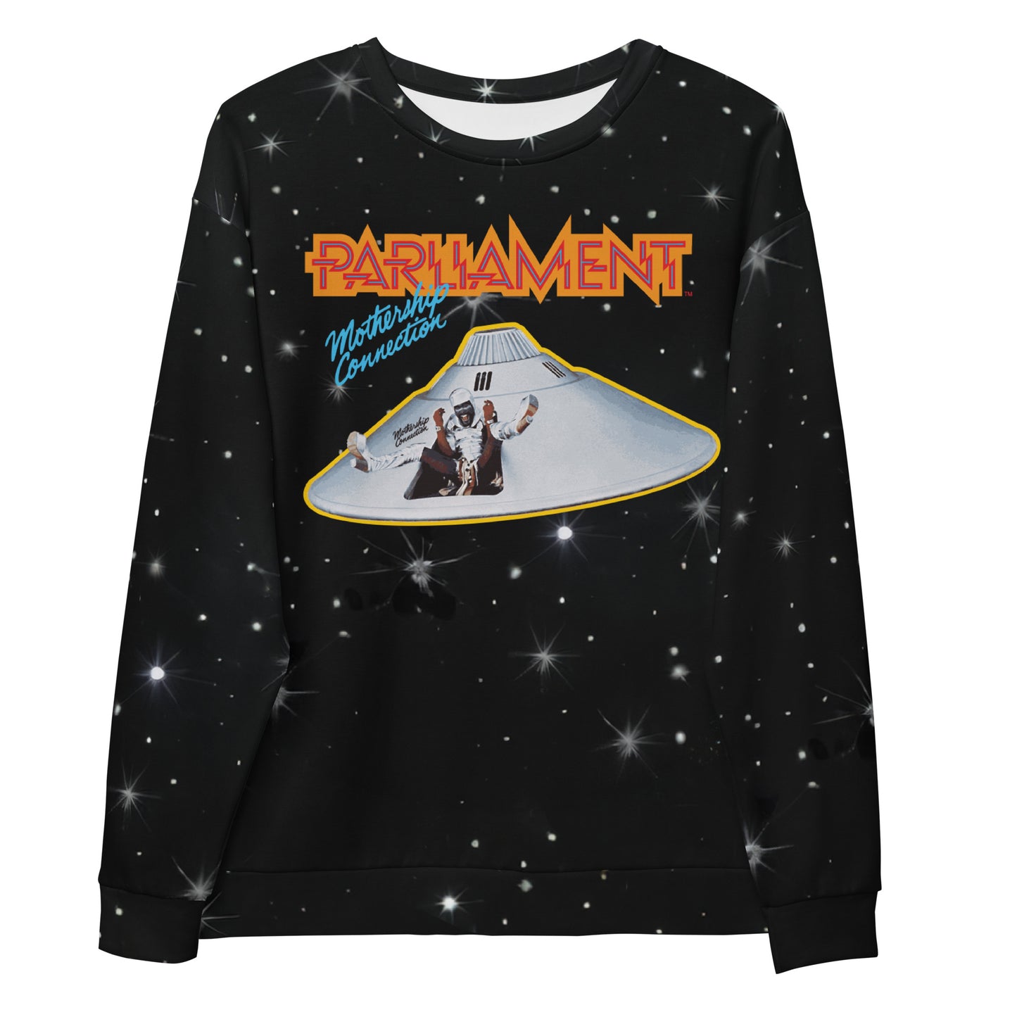 Mothership All-Over Print Crewneck Sweatshirt