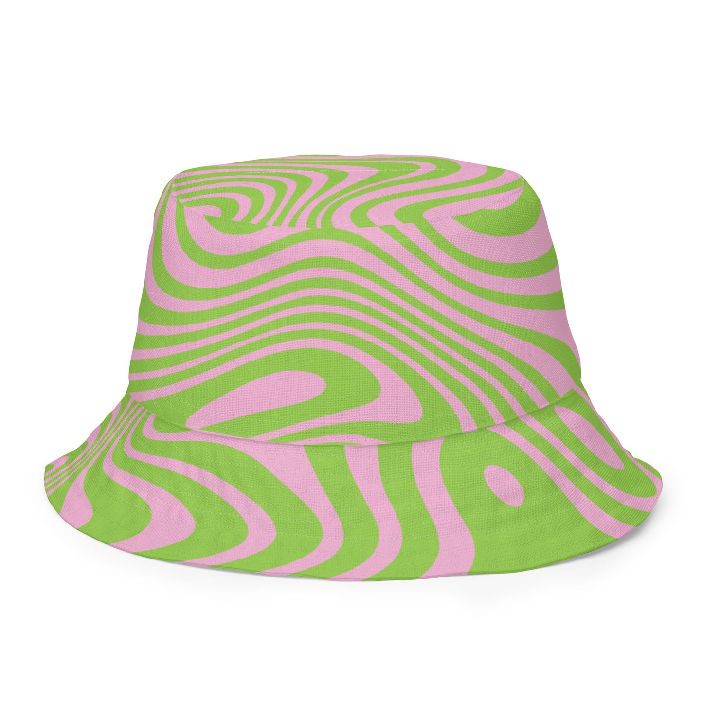 Head Swirl Reversible Bucket Hat