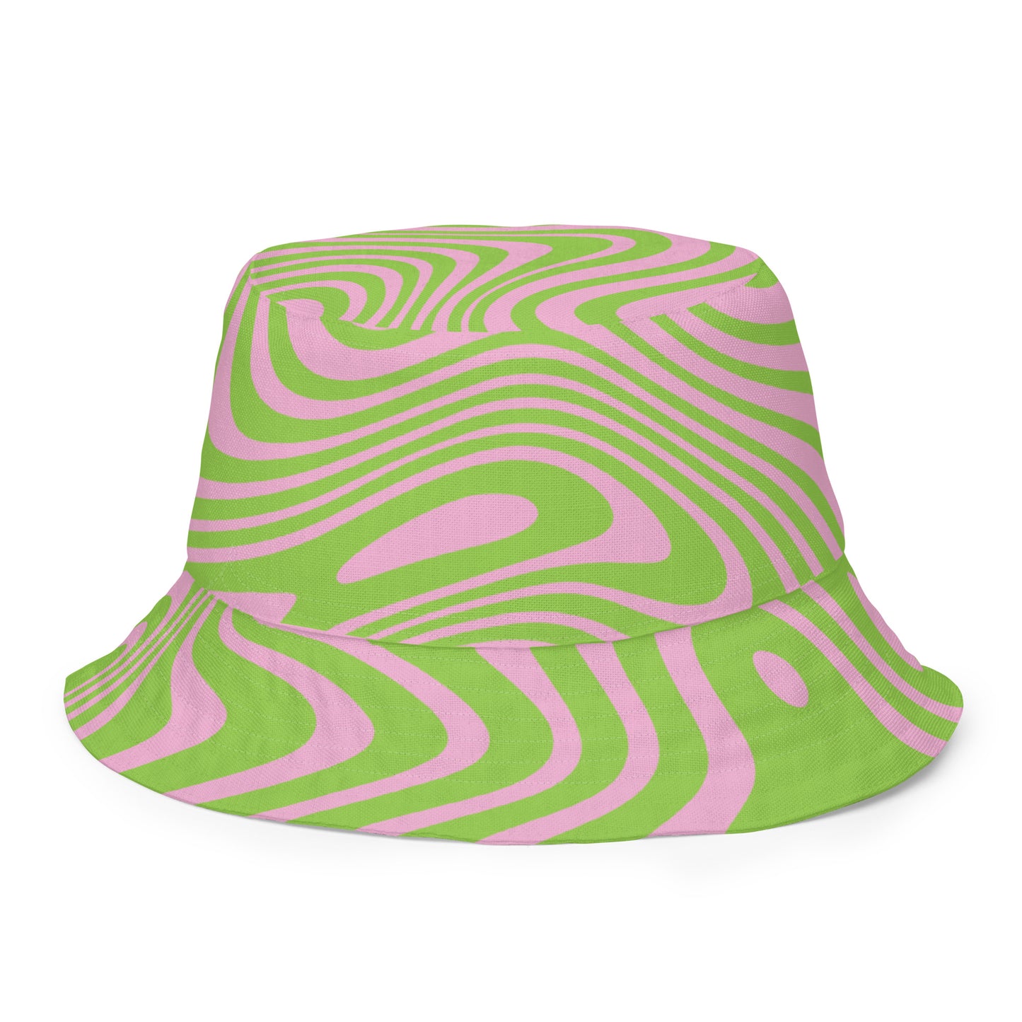 Head Swirl Reversible Bucket Hat