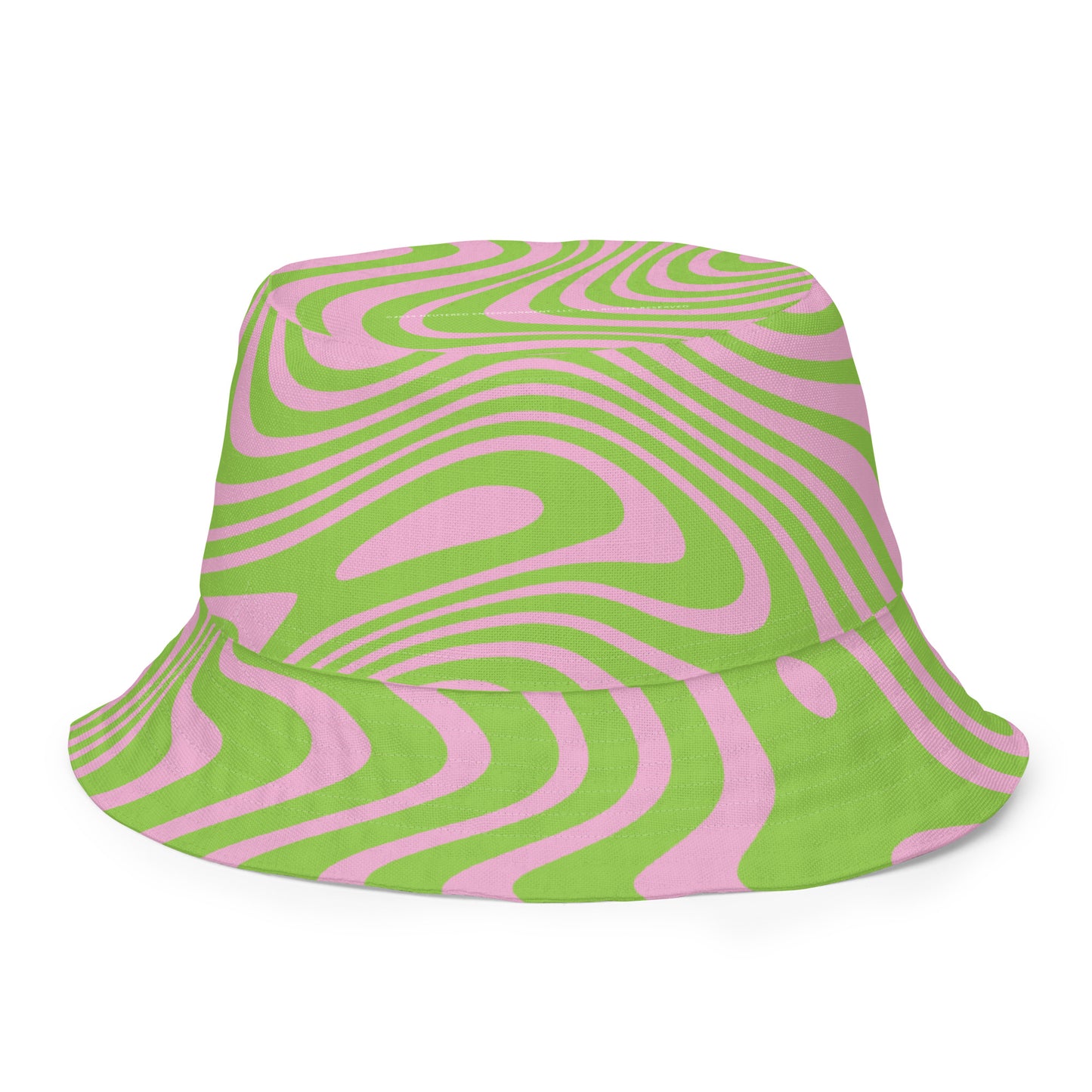 Head Swirl Reversible Bucket Hat