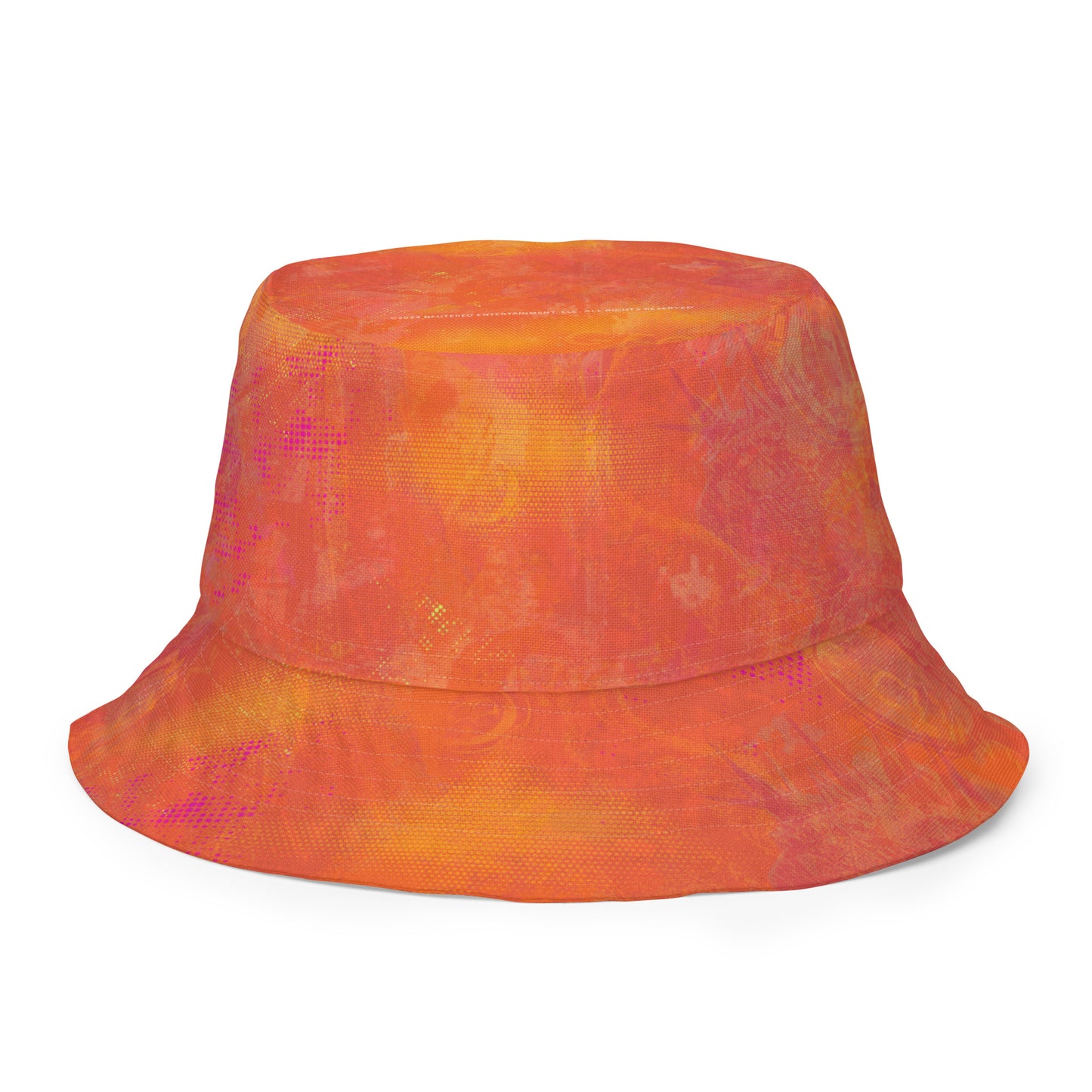 Painted Face Reversible Bucket Hat