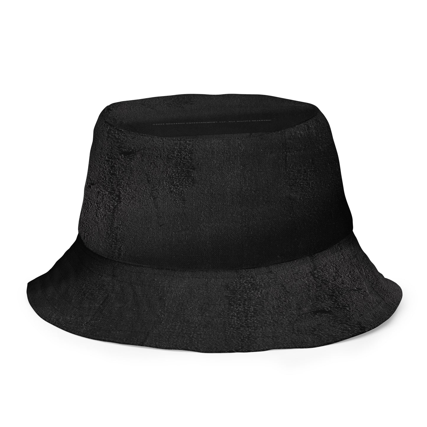 Smoke Concrete Reversible Bucket Hat