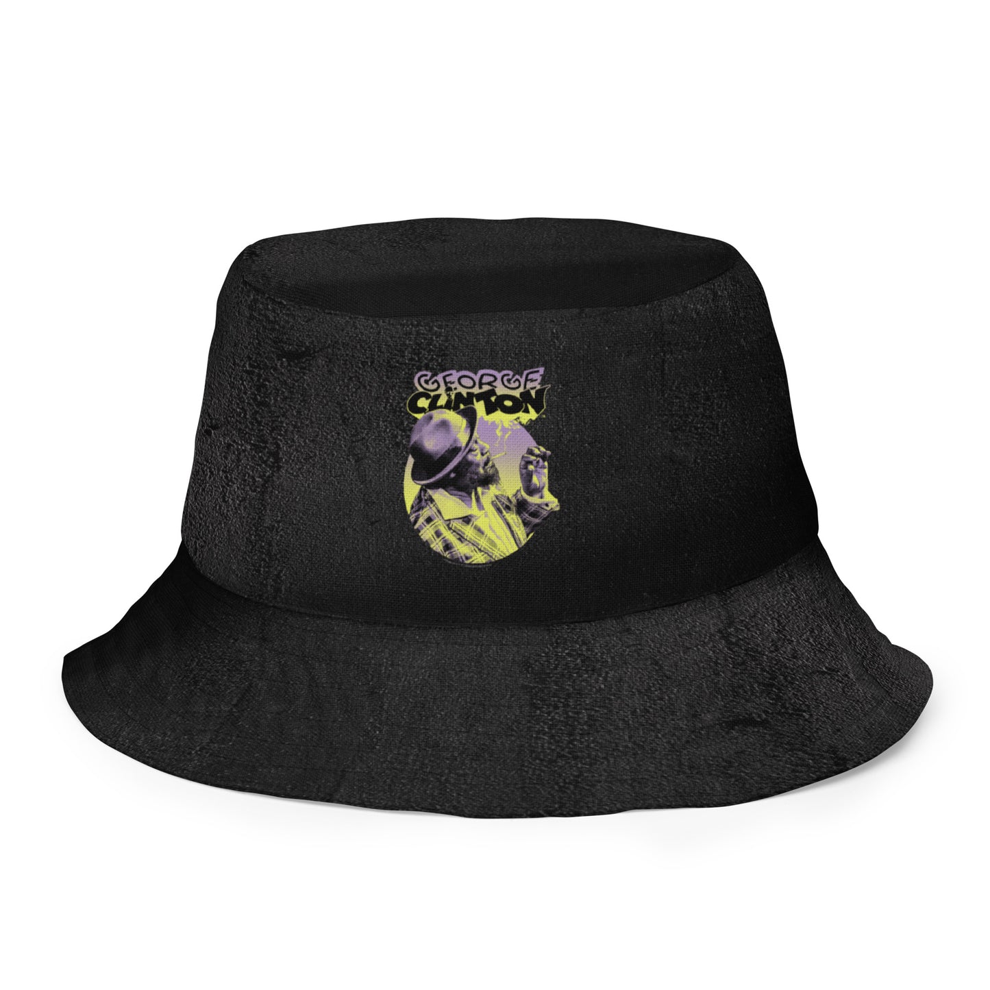 Smoke Concrete Reversible Bucket Hat