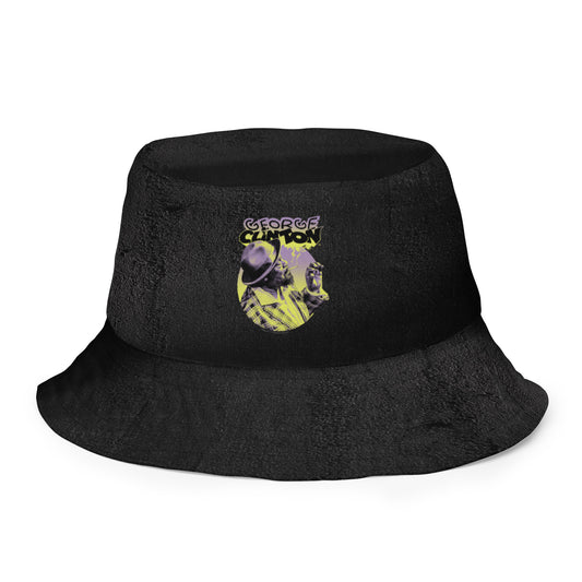 Smoke Concrete Reversible Bucket Hat