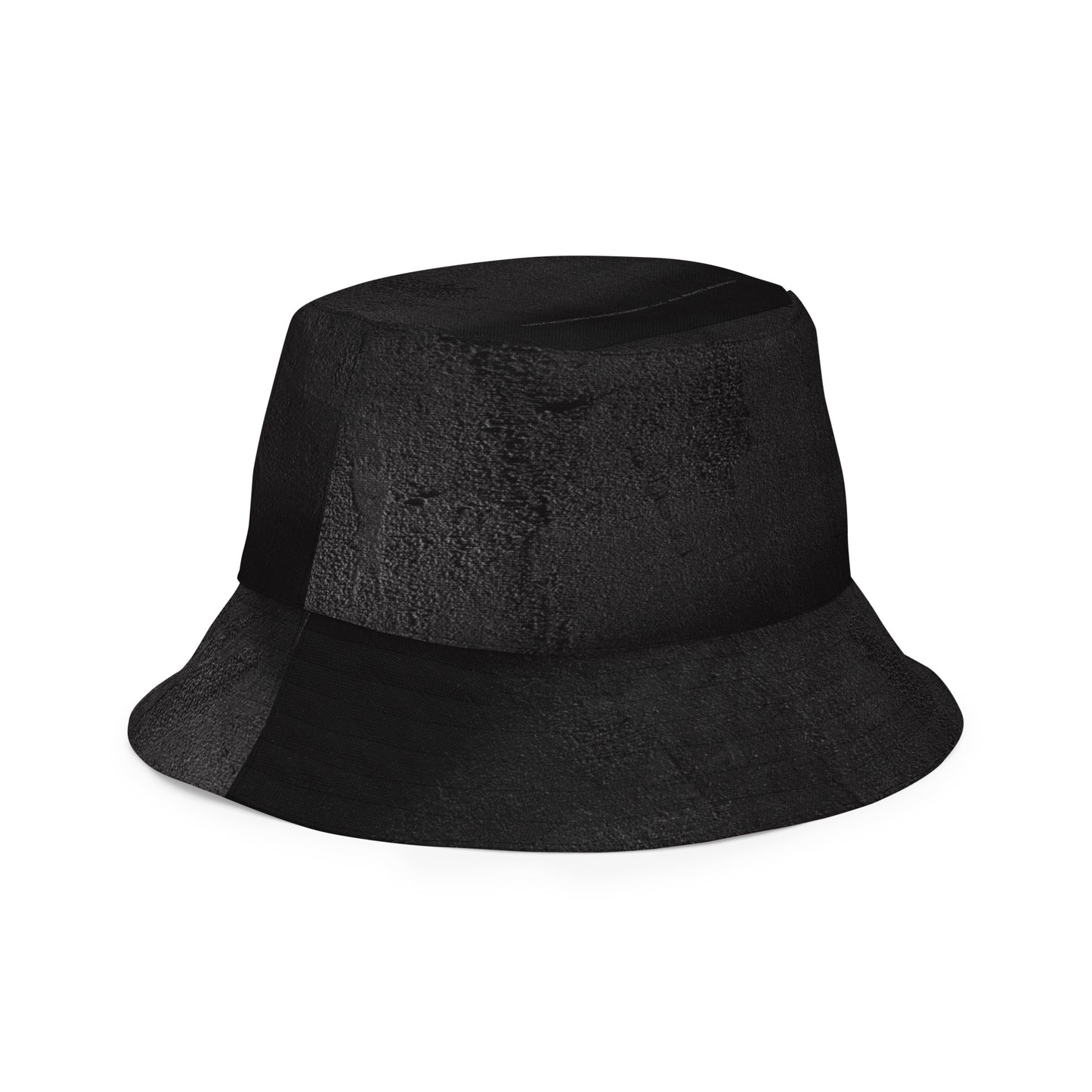 Smoke Concrete Reversible Bucket Hat