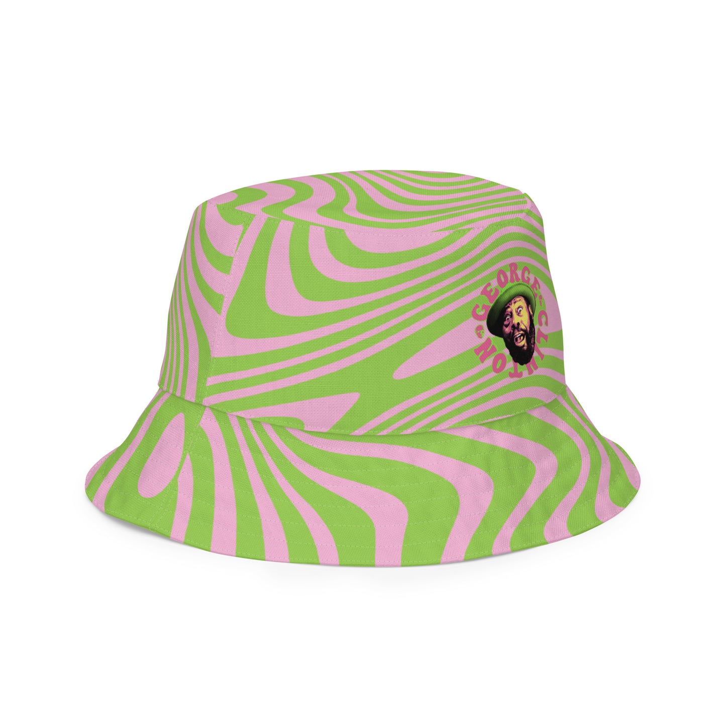 Head Swirl Reversible Bucket Hat