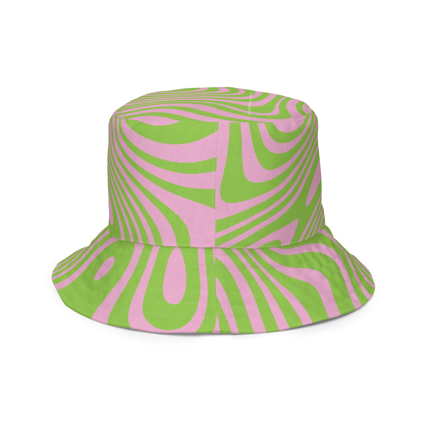 Head Swirl Reversible Bucket Hat
