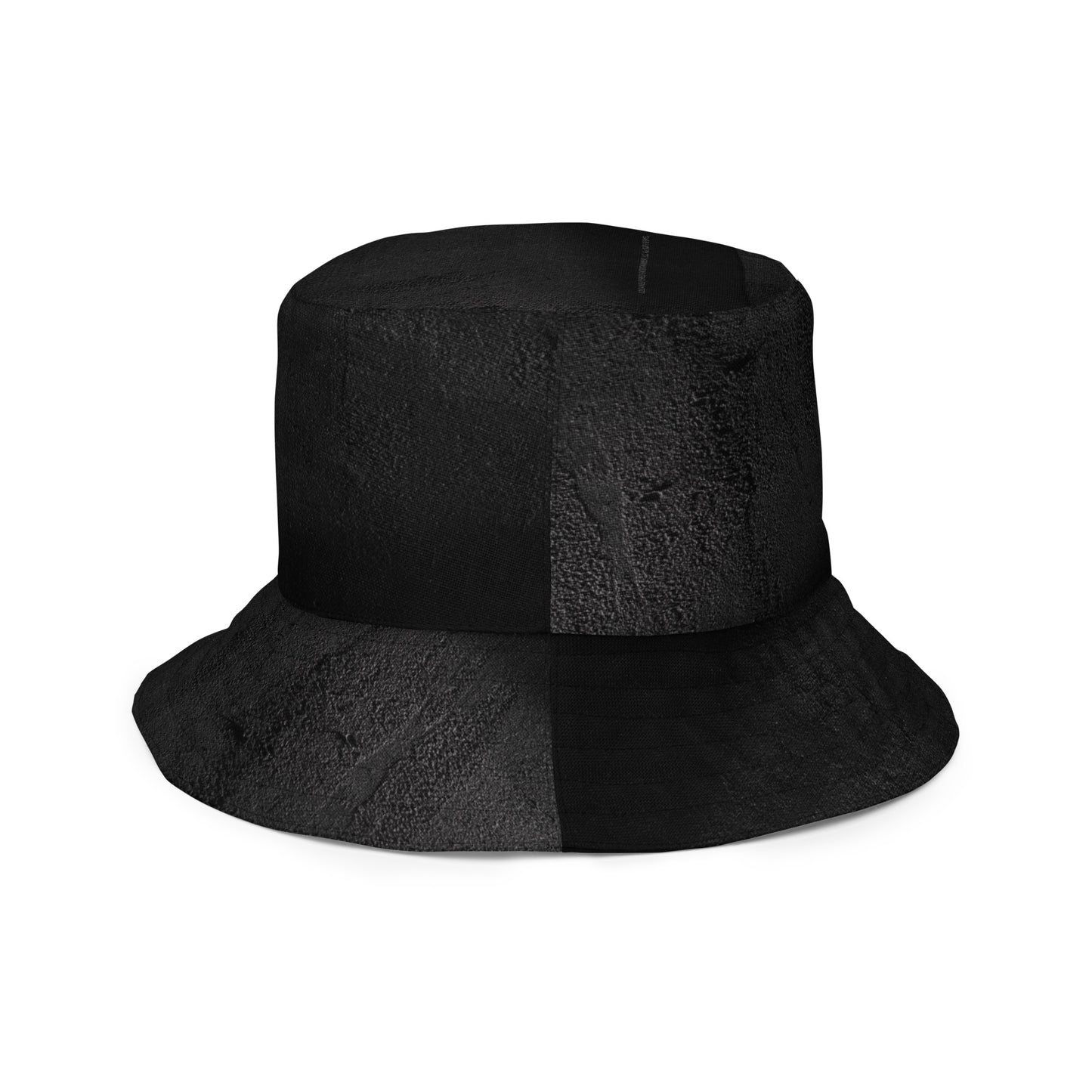 Smoke Concrete Reversible Bucket Hat