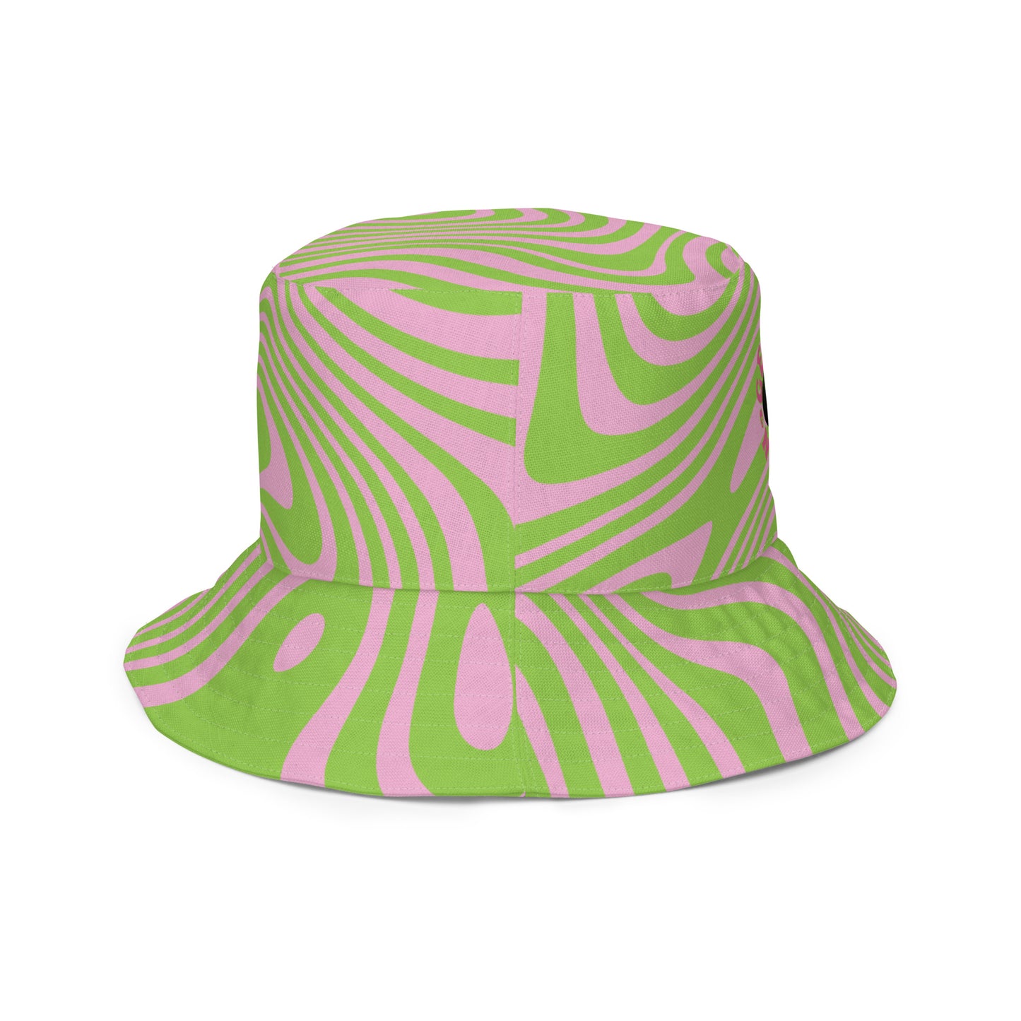 Head Swirl Reversible Bucket Hat