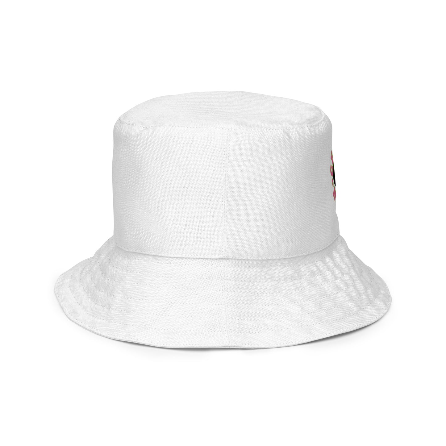 Head White Reversible Bucket Hat