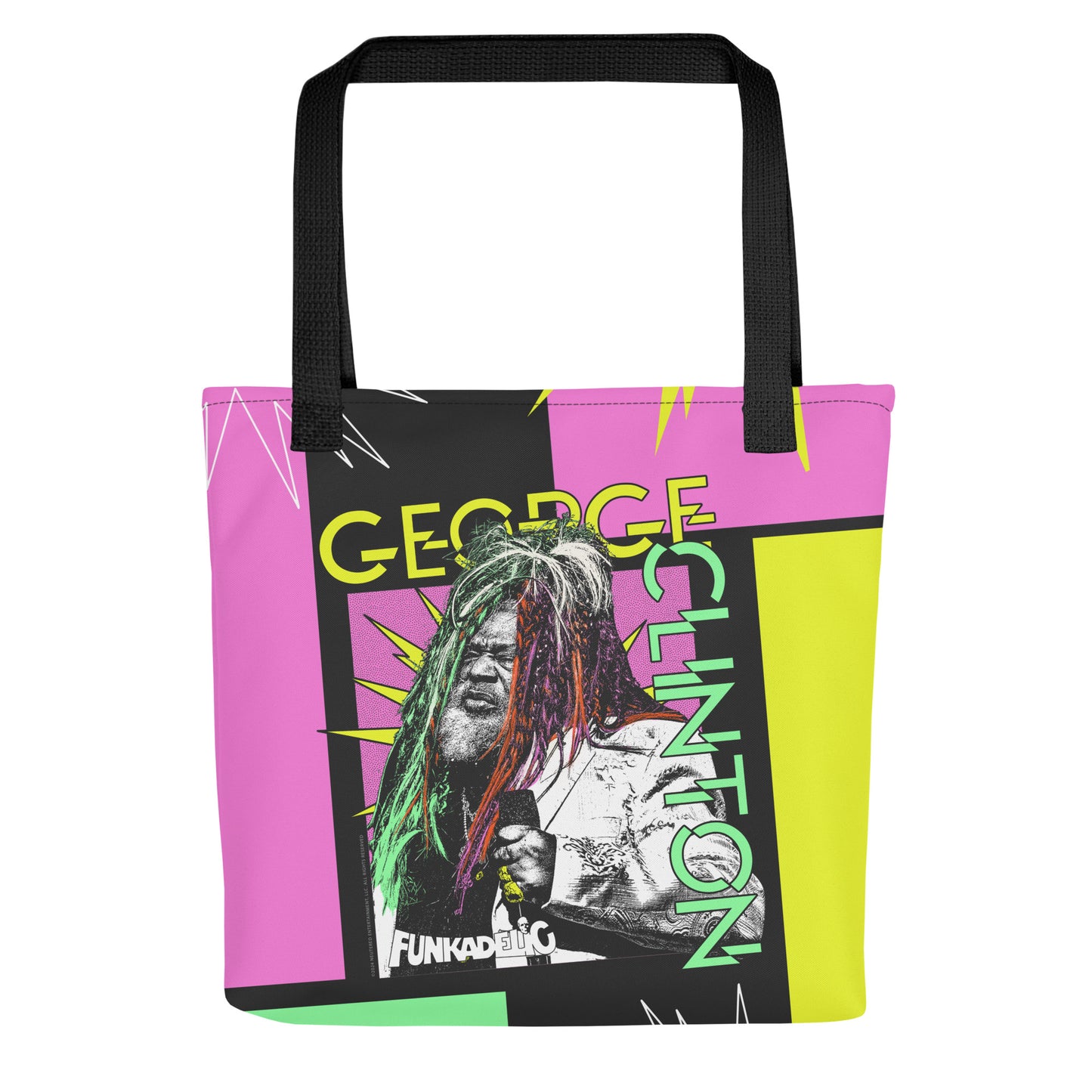 Funkadelic Cosmic Burst Tote