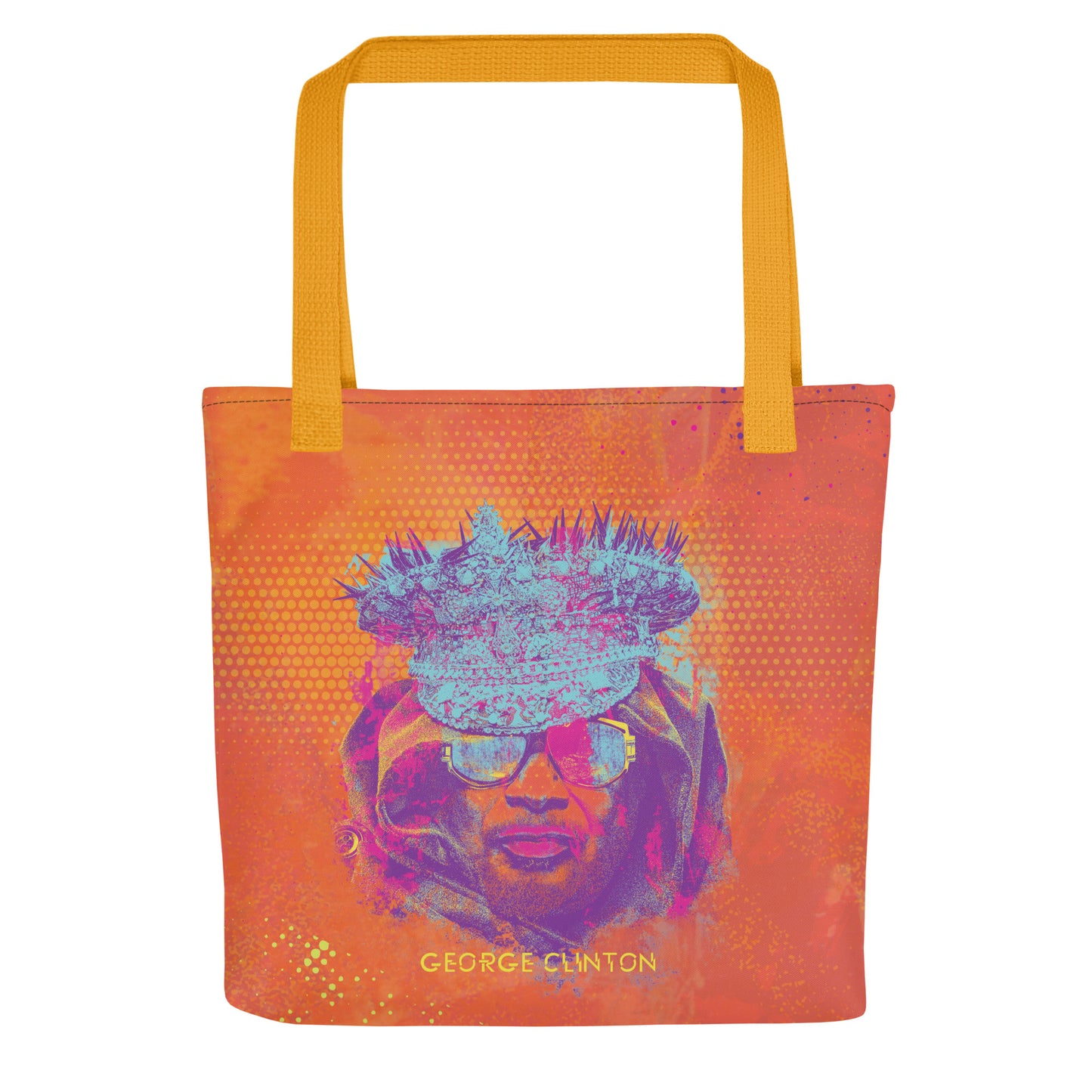 Painted Face Tote