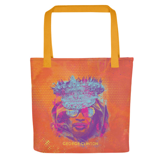 Painted Face Tote