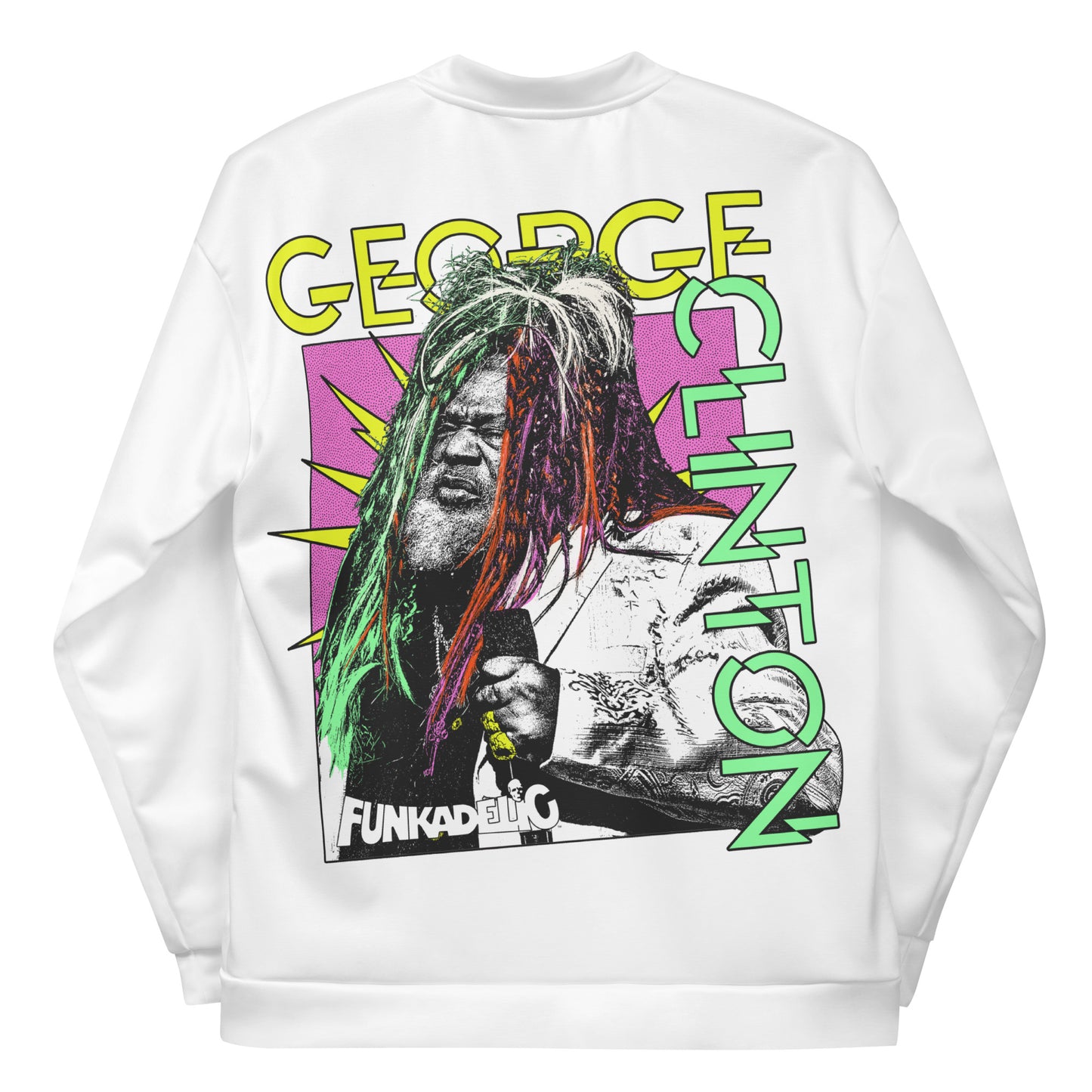 Comic Light Bomber Jacket