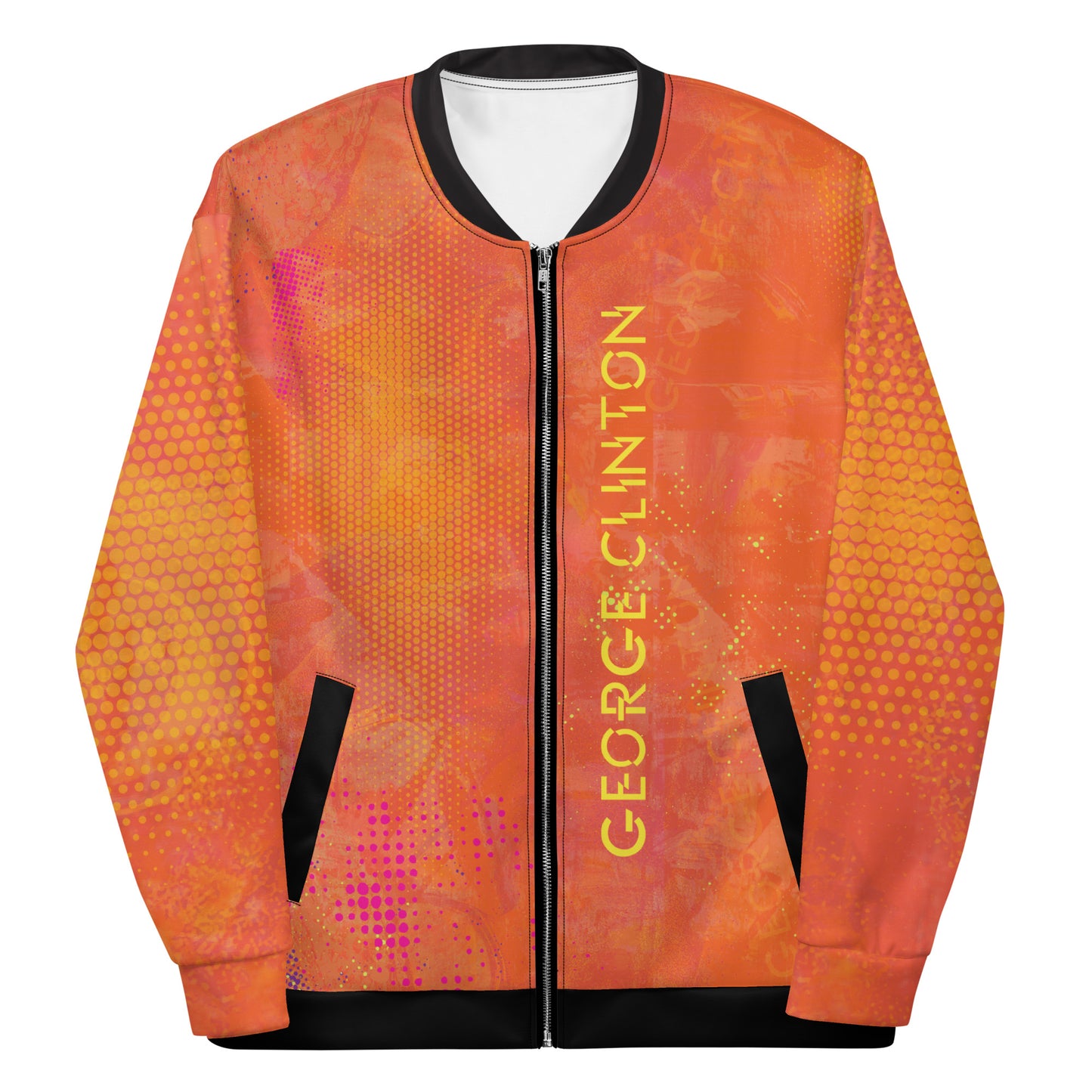 Painted Face Bomber Jacket