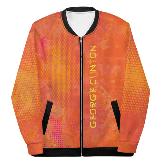Painted Face Bomber Jacket